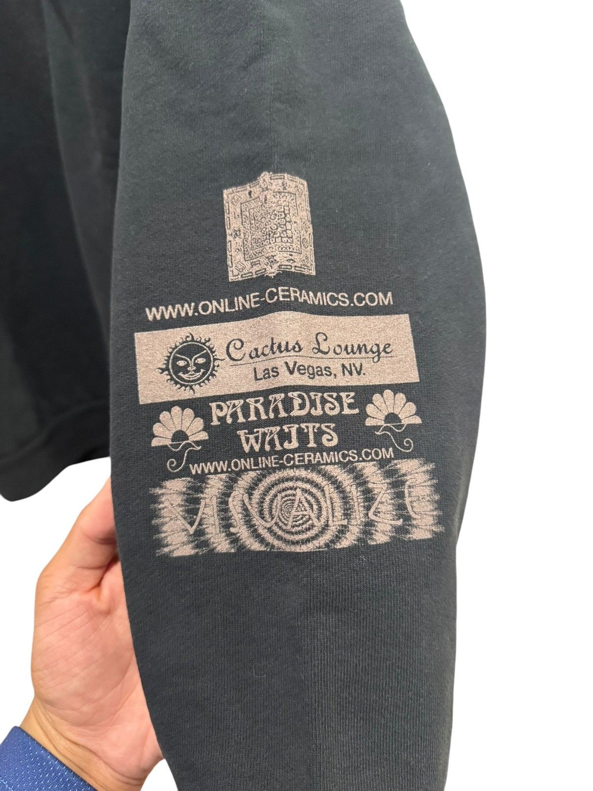 Online Ceramics × Travis Scott Travis Scott x Online Ceramics Utopia Crewneck Black Size US L / EU 52-54 / 3 - 3 Thumbnail