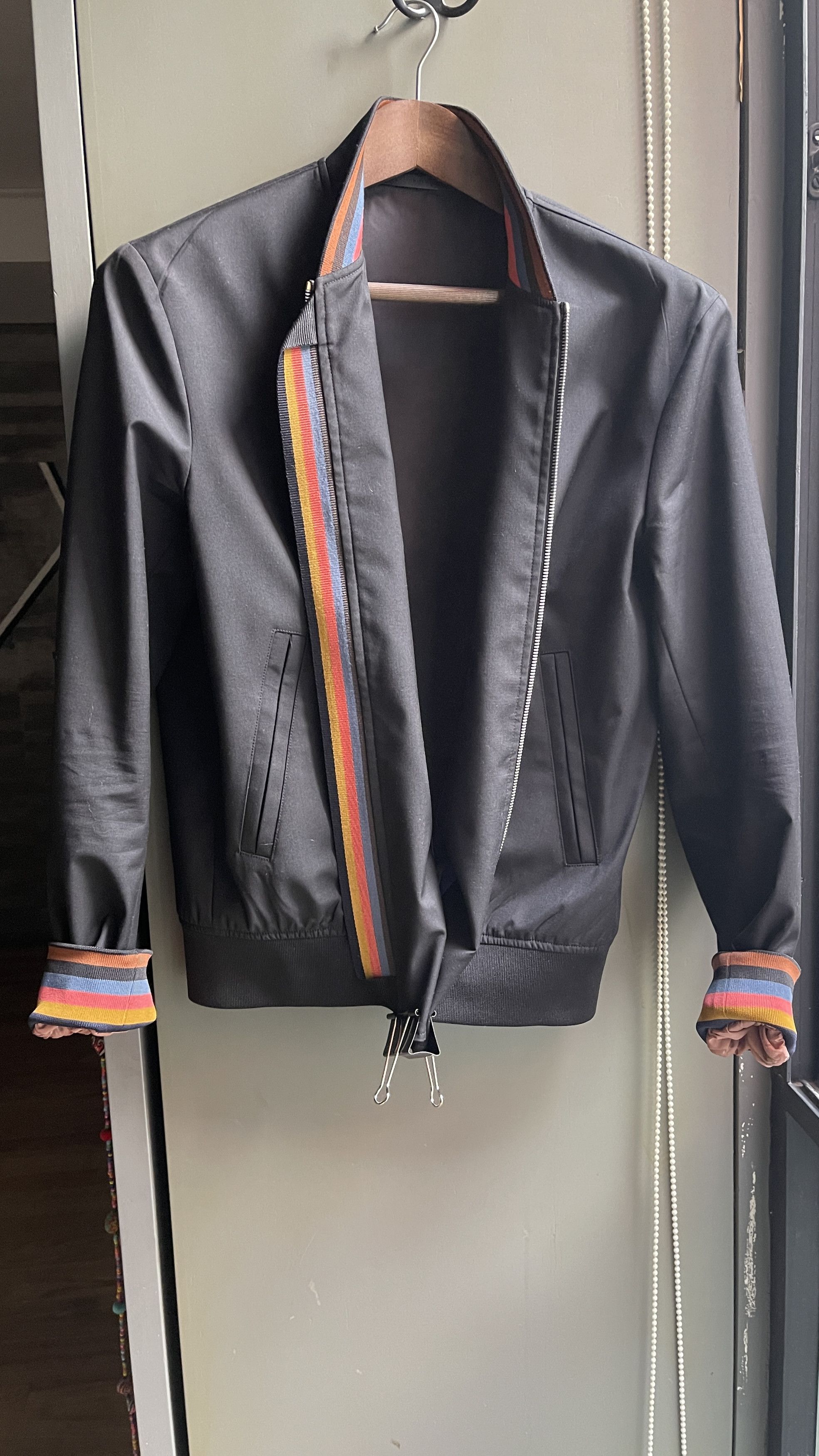 Paul Smith 🔥 Paul Smith x Loro Piana Storm System Bomber Size US M / EU 48-50 / 2 - 1 Thumbnail