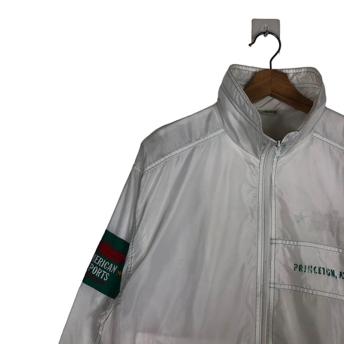 Japanese Brand 🔥90’s Vintage Bomber Jacket Princess Big Logo Size US L / EU 52-54 / 3 - 7 Thumbnail