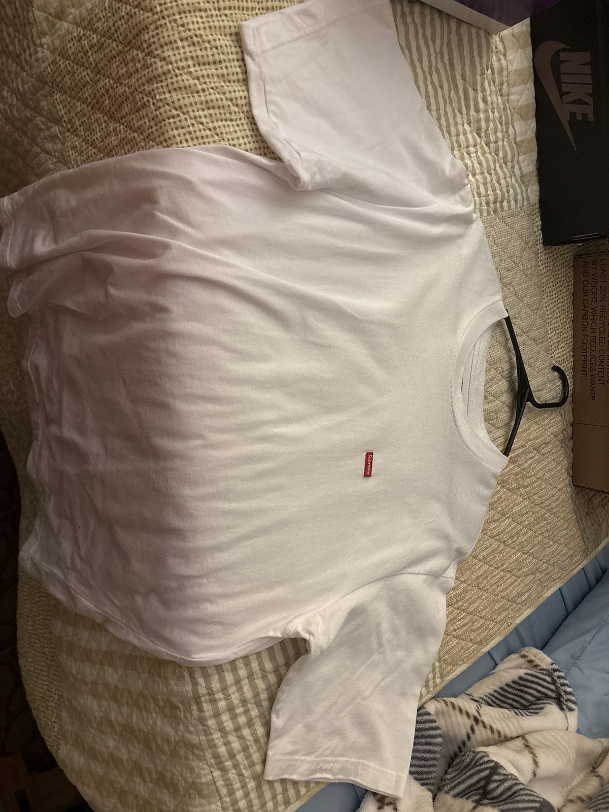Supreme Supreme small box logo FW24 Size US S / EU 44-46 / 1 - 1 Thumbnail