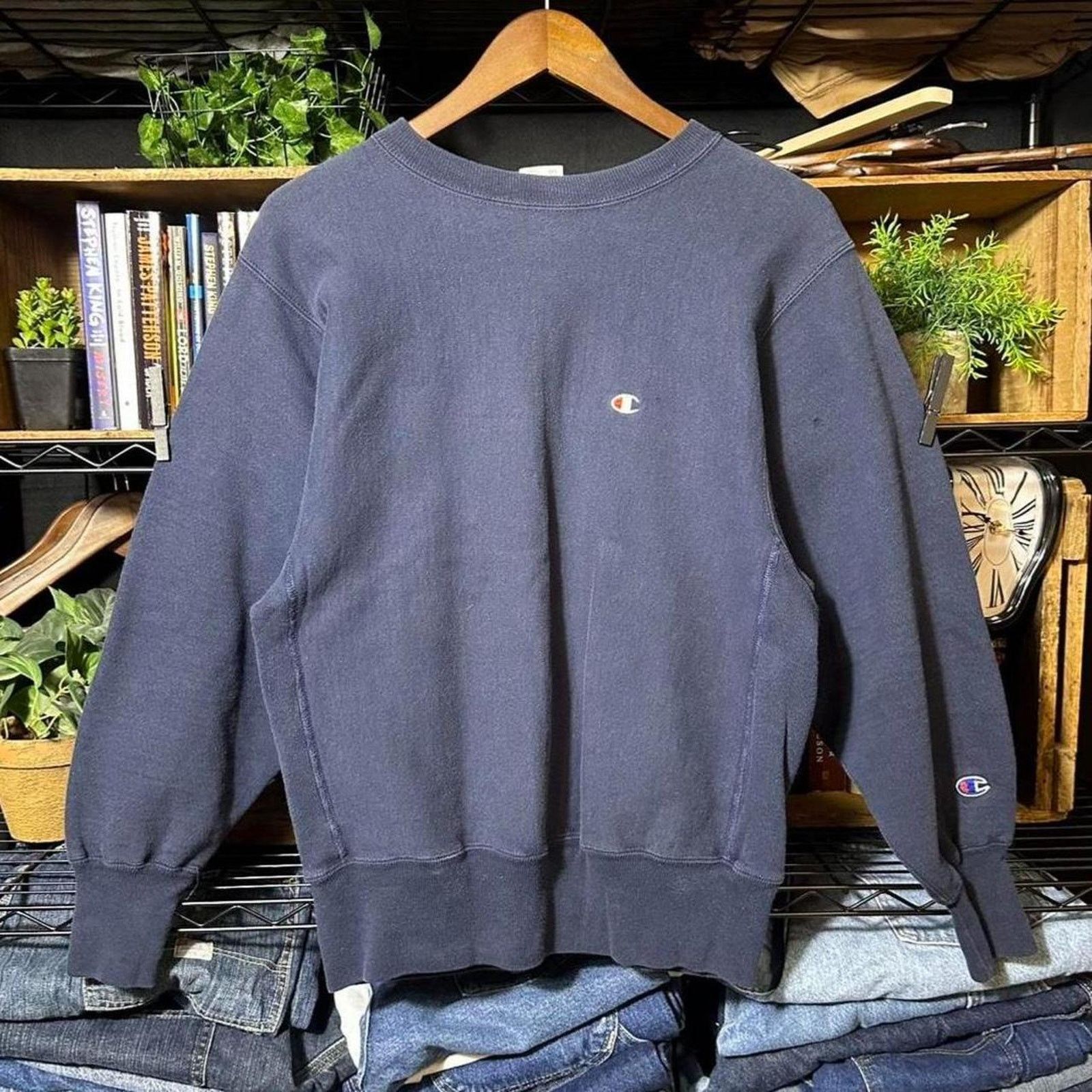 Champion × Supreme Vintage 90s Supreme X Champion Reverse Weave 