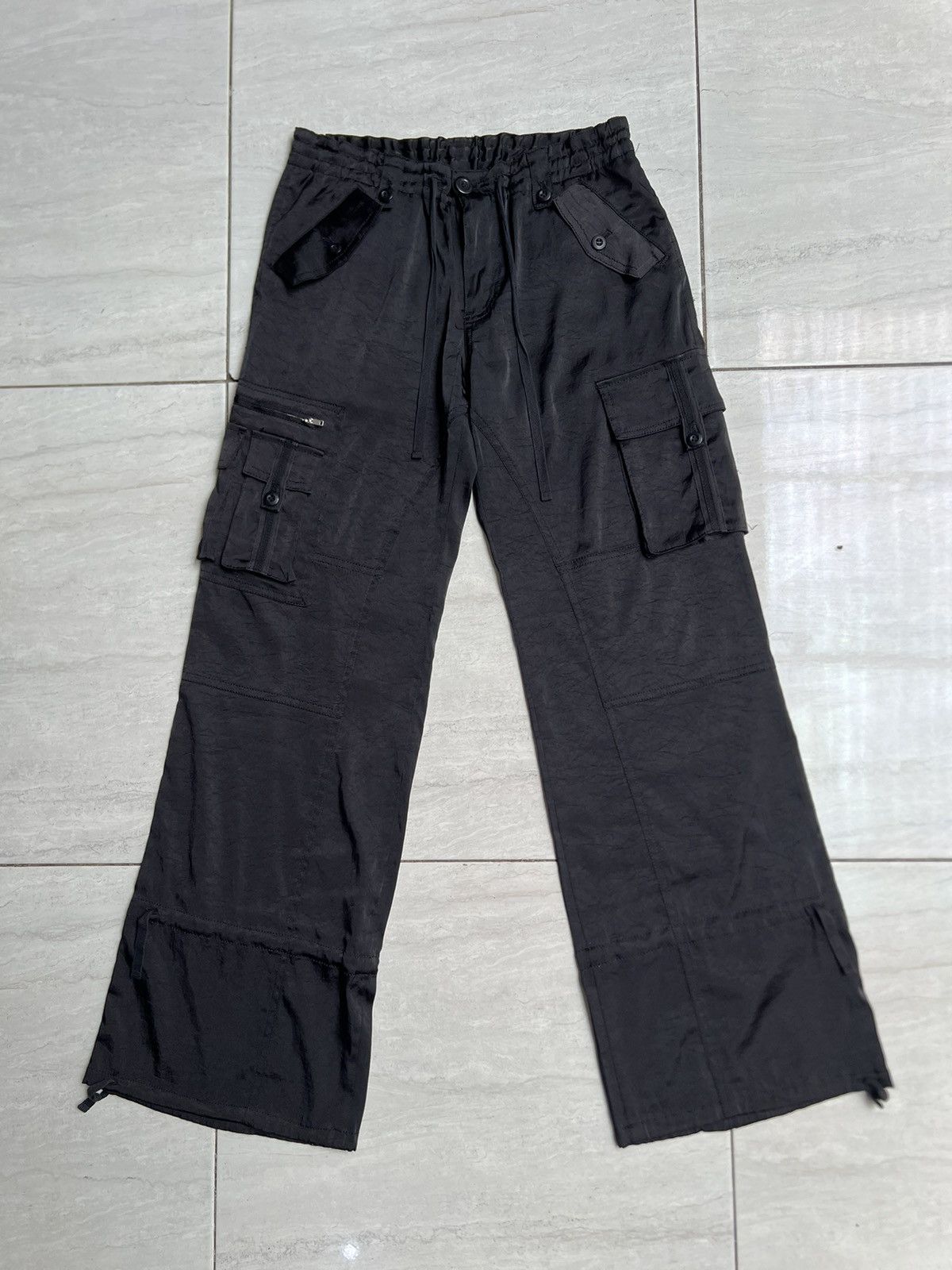 Other ATSURO TAYAMA Black Pants Size US 27 - 1 Thumbnail