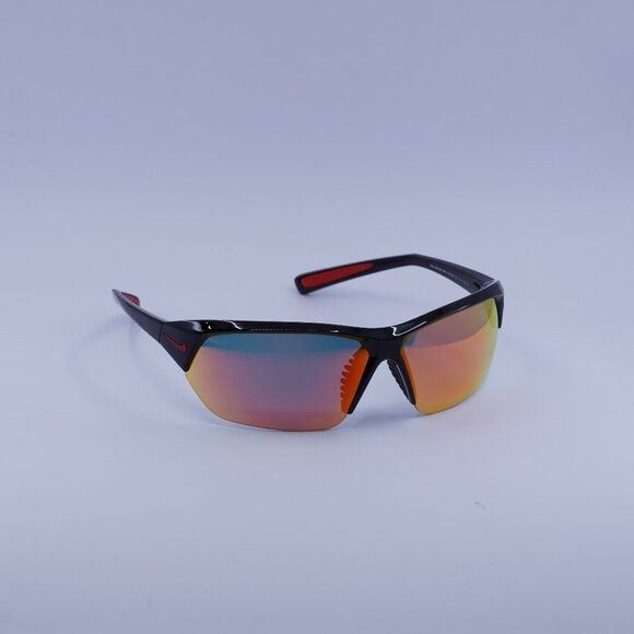 Nike Nike SKYLON ACE M MI DV2163 010 Sunglasses Black Geometric Size ONE SIZE - 1 Thumbnail