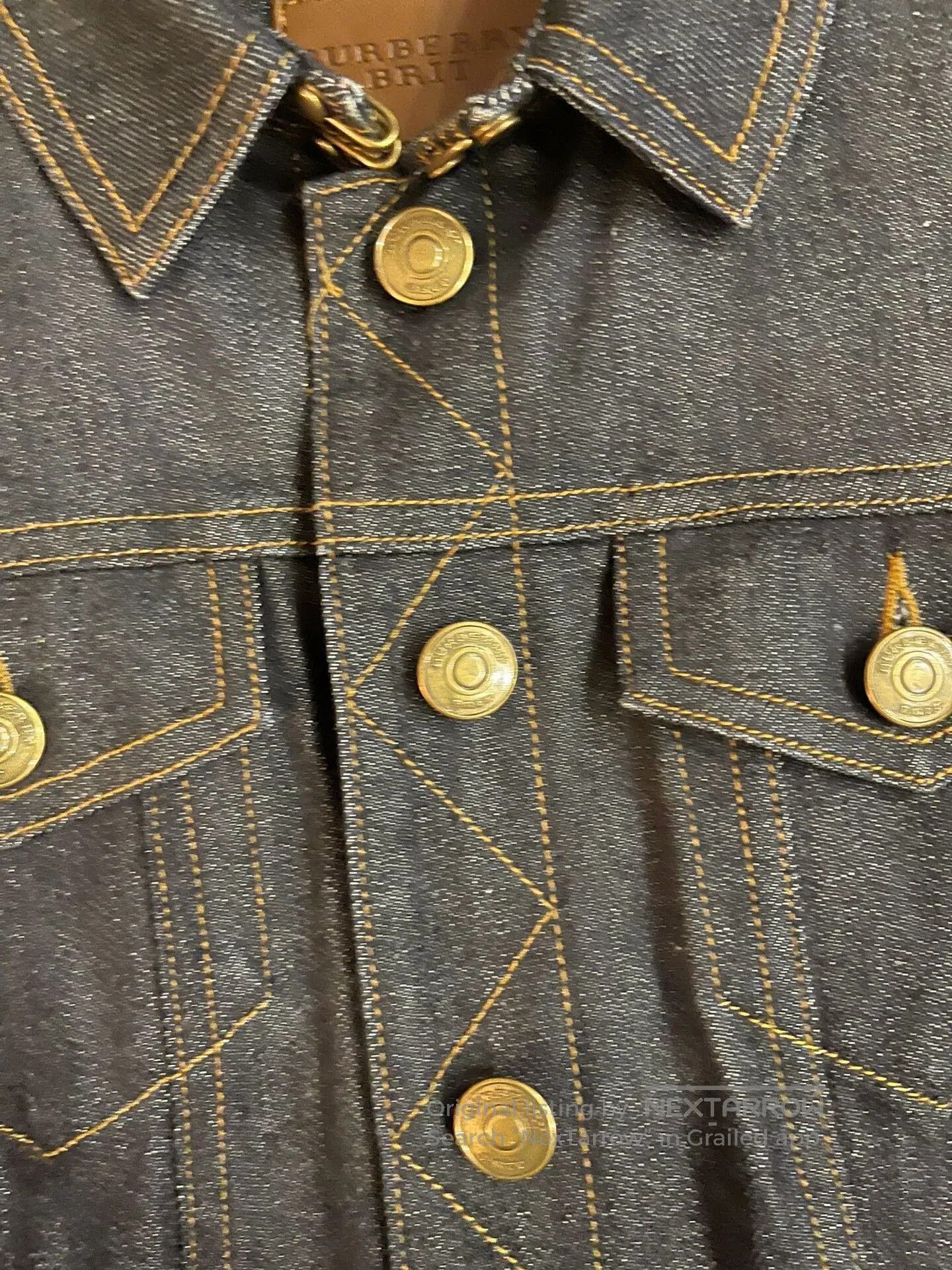 Burberry Burberry Women's Denim Jacket. Size XS / US 0-2 / IT 36-38 - 2 Thumbnail