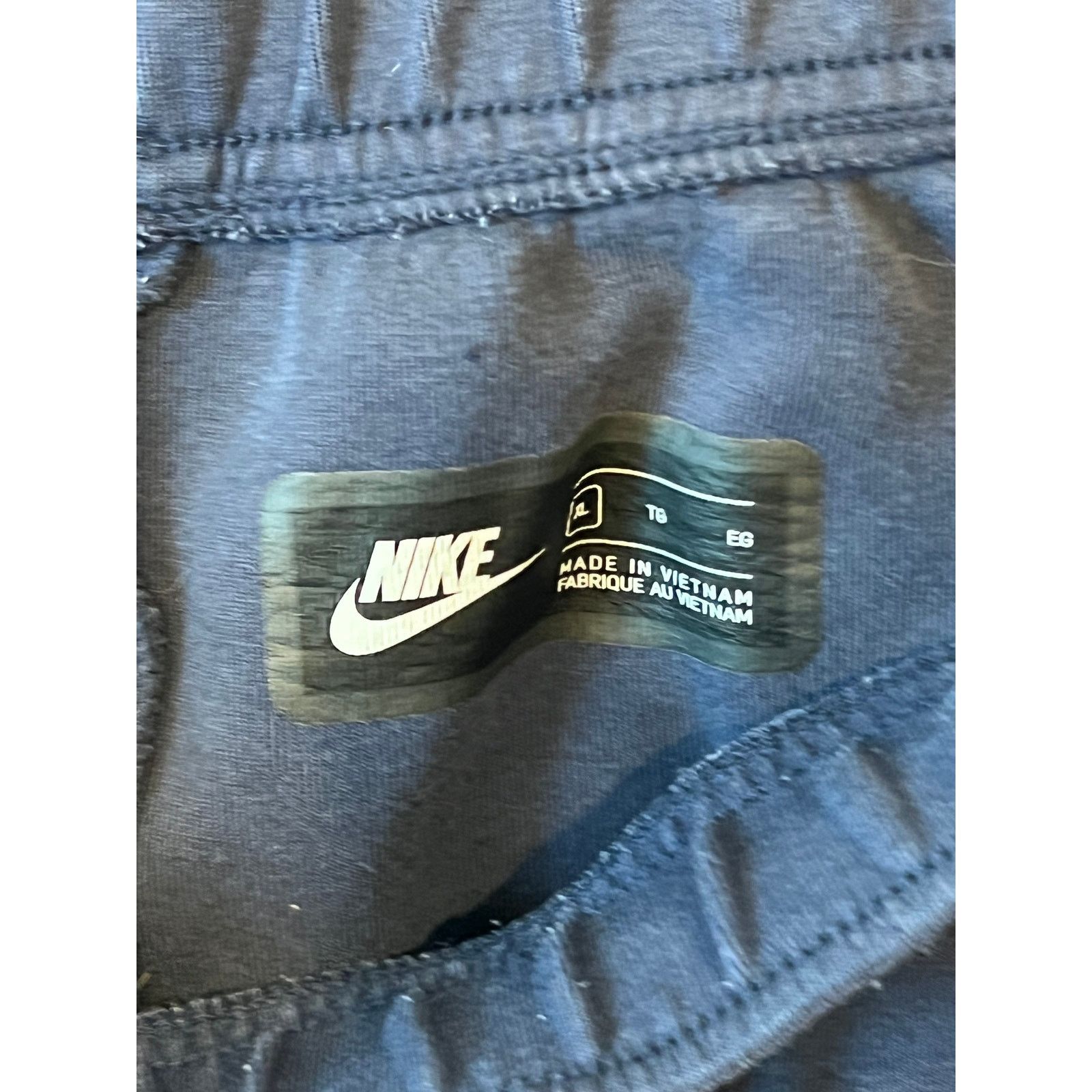 Nike Nike Blue Dri-Fit Fit Joggers Mens XL Size US 40 / EU 56 - 4 Thumbnail