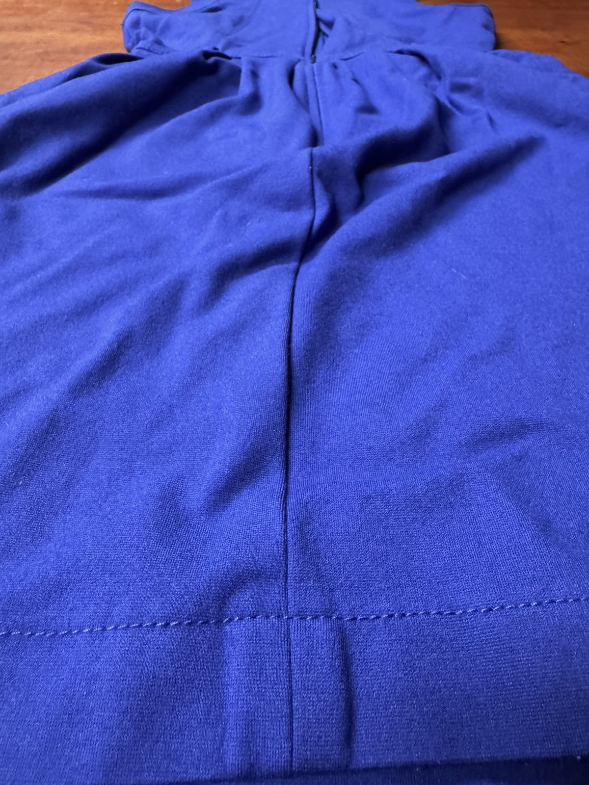 Theory Theory Royal Blue Structured Fit & Flare Dress — Size 2 Size XS / US 0-2 / IT 36-38 - 10 Thumbnail
