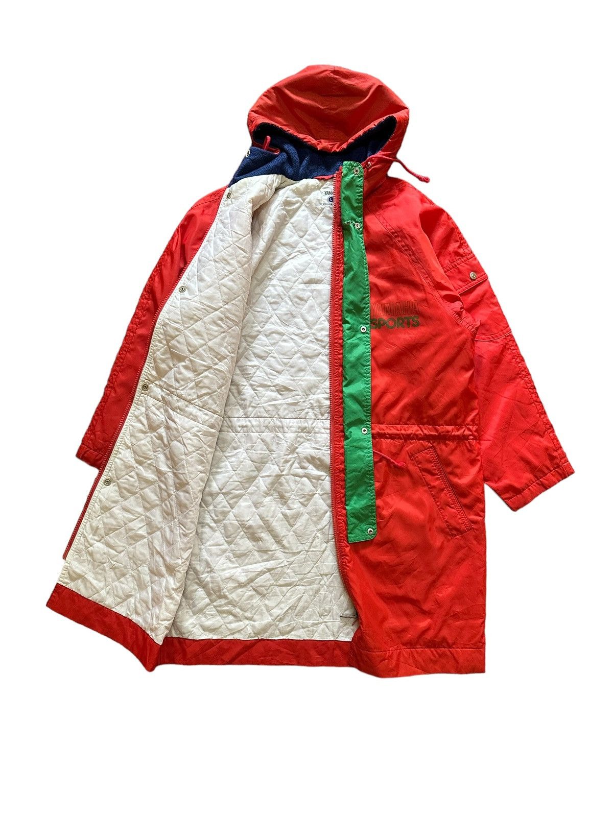 Yamaha vintage yamaha sports raincoat Size US M / EU 48-50 / 2 - 6 Thumbnail