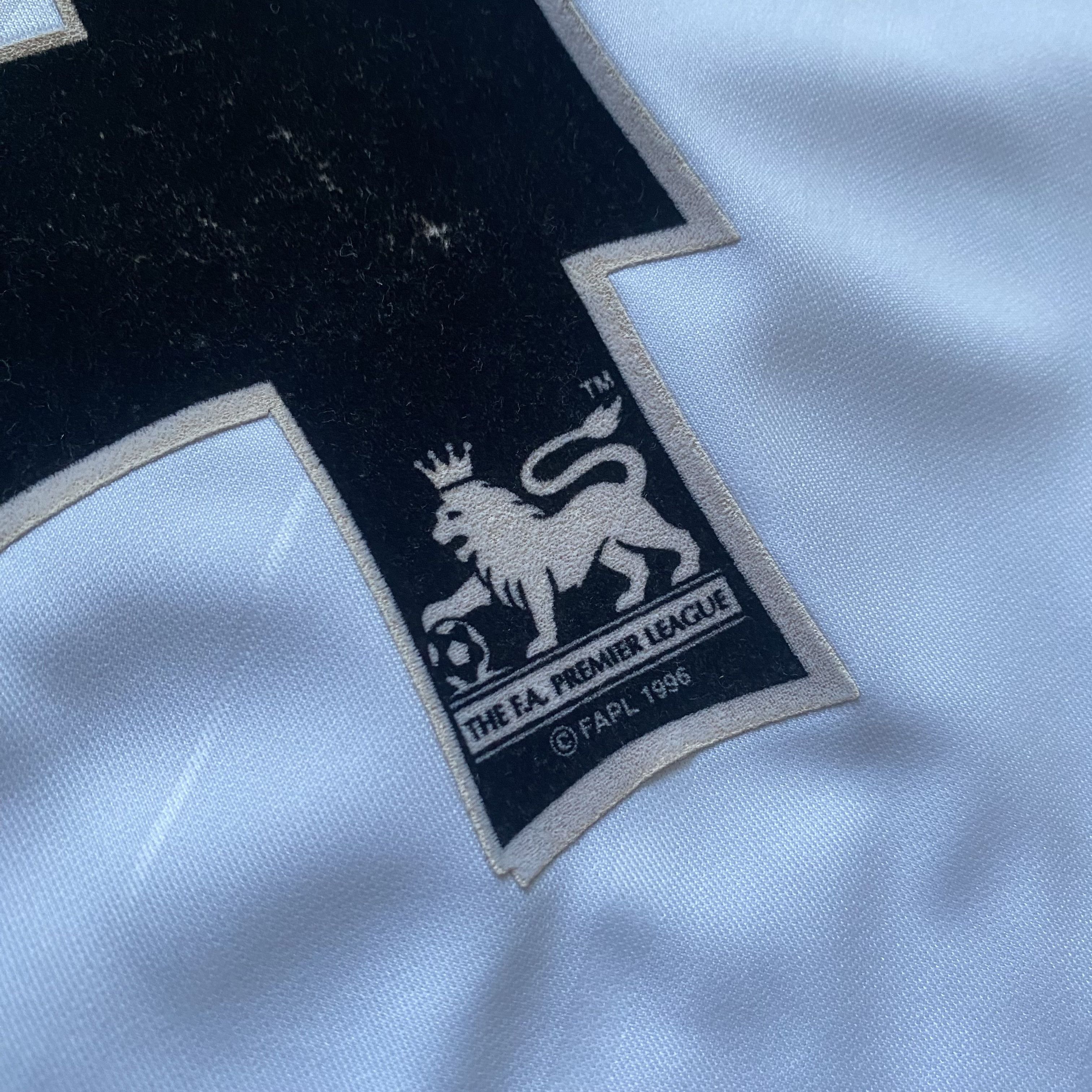 Nike ⚽️ Vintage Reebok Bolton Wanderers Soccer jersey #7 Nolan Size US XXL / EU 58 / 5 - 13 Thumbnail