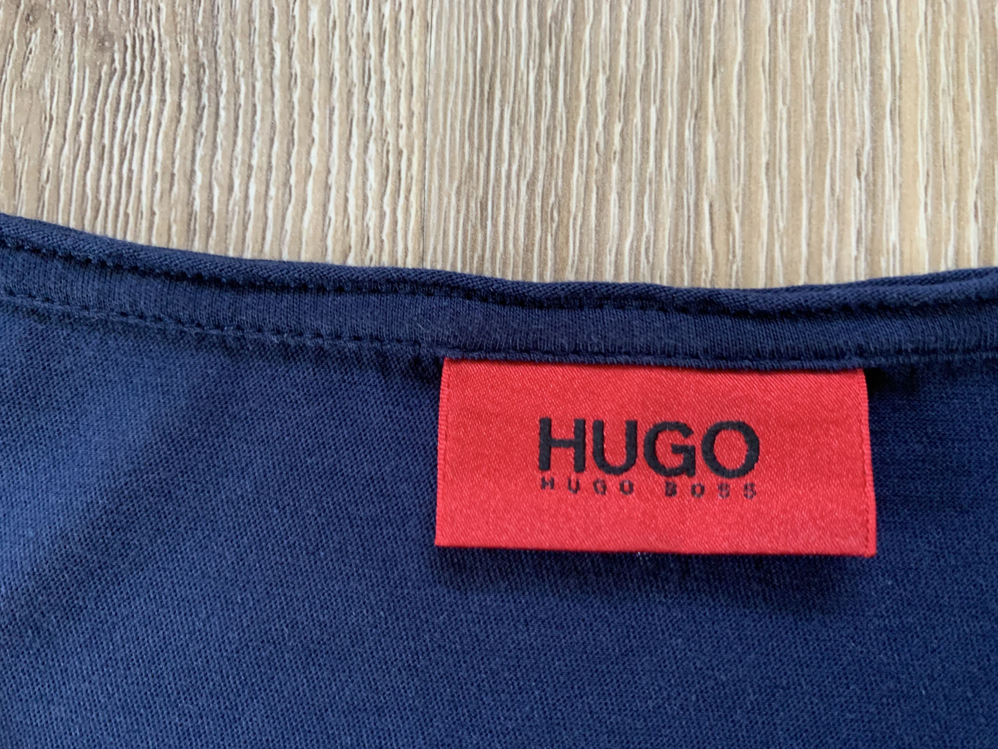 Hugo Boss Hugo Boss Cotton Printed T Shirt Size US M / EU 48-50 / 2 - 7 Thumbnail