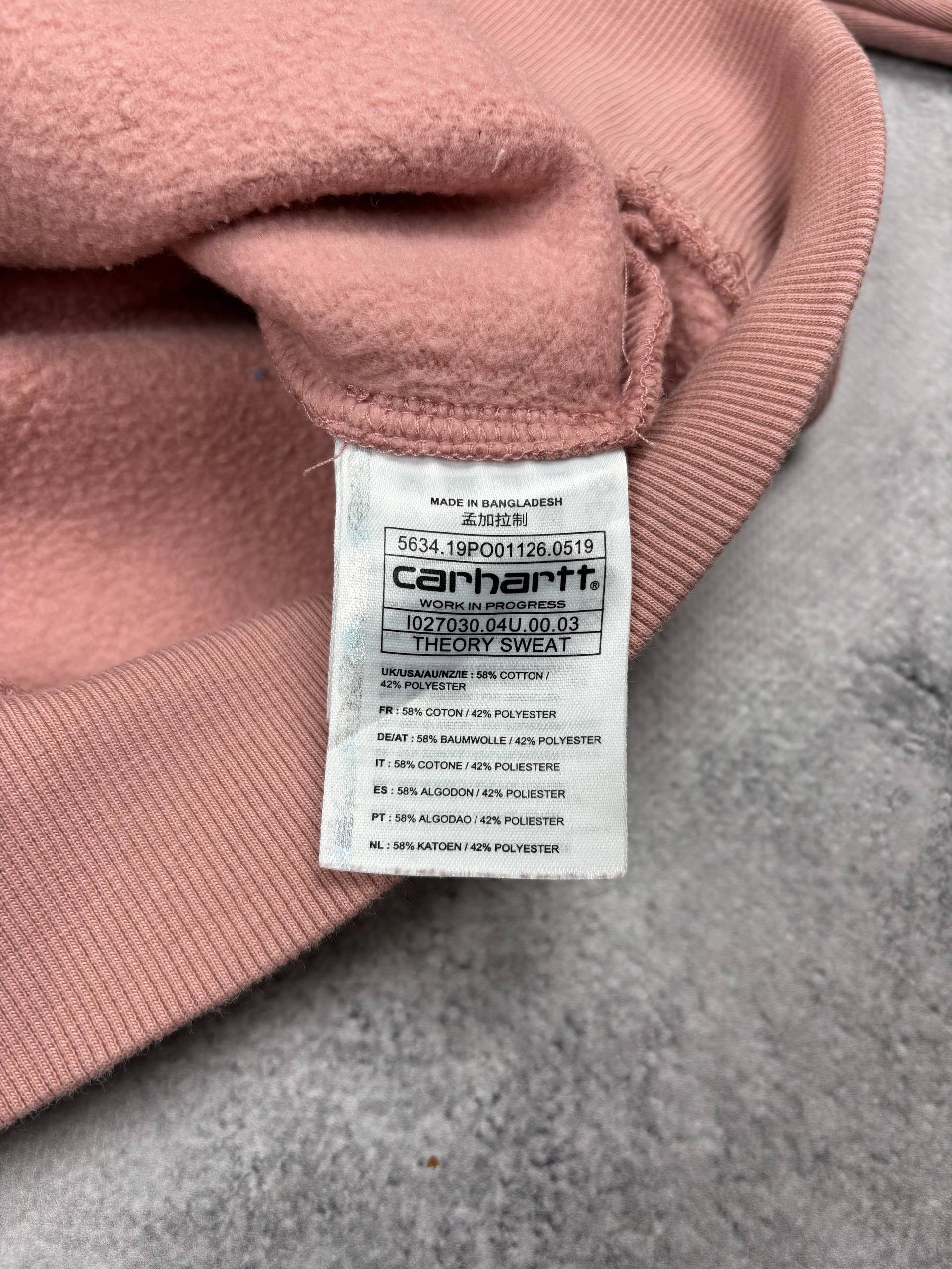 Carhartt Carhartt sweatshirts big logo Y2K size S Size US S / EU 44-46 / 1 - 5 Thumbnail