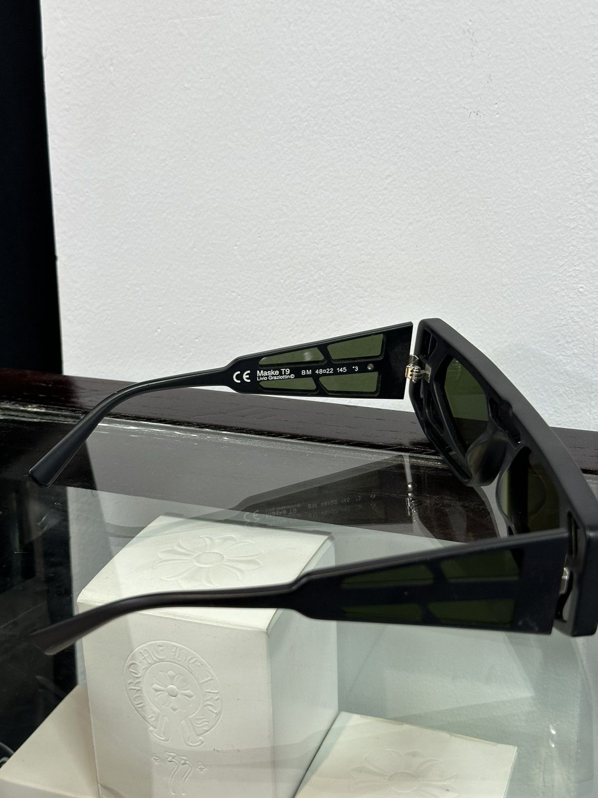Kuboraum Kuboraum T9 Sunglasses Size ONE SIZE - 3 Thumbnail