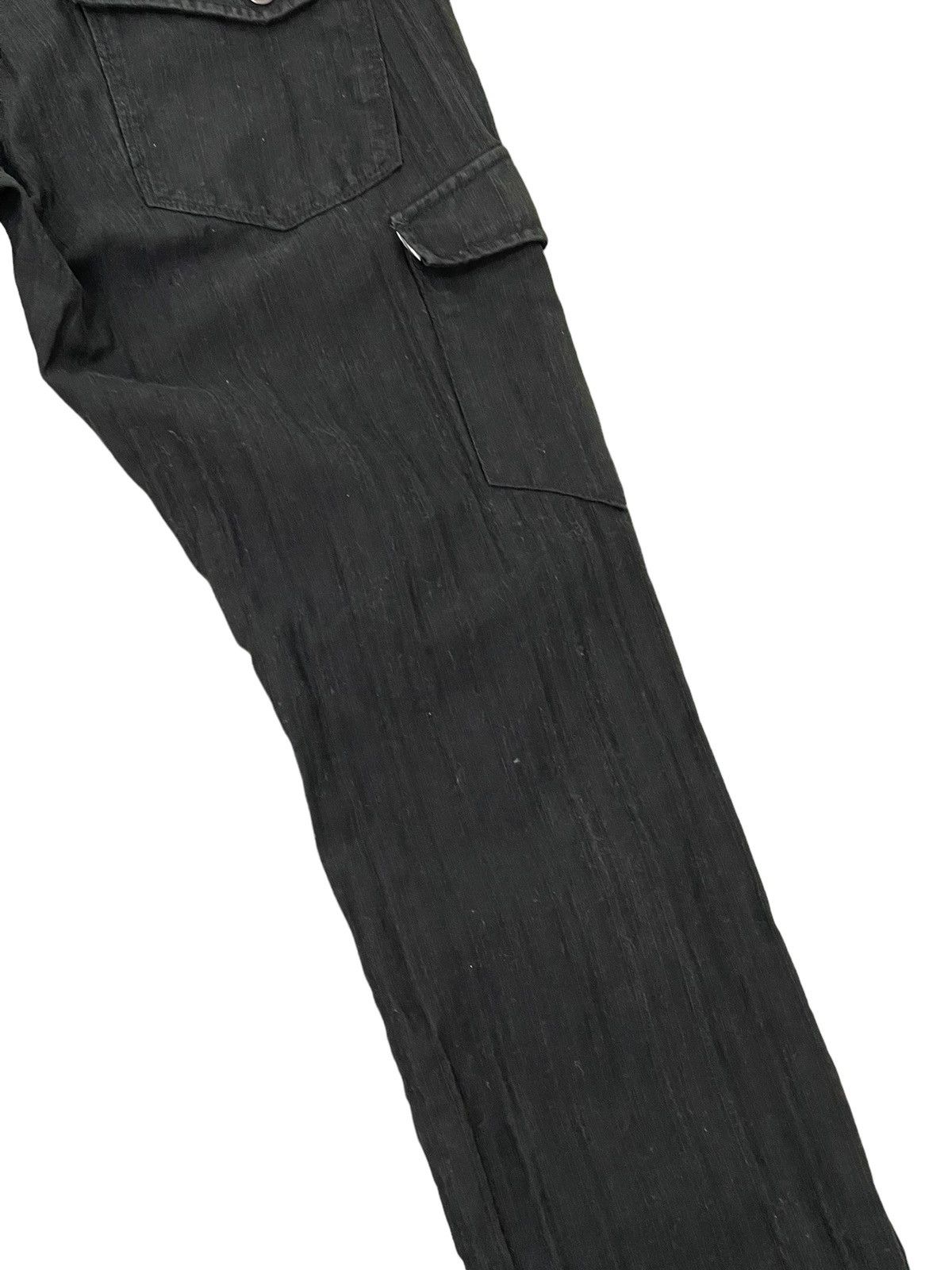 Japanese Brand × Mossimo Cargo Slim Mossimo Pant Black 7🟦9 Size US 32 / EU 48 - 13 Thumbnail