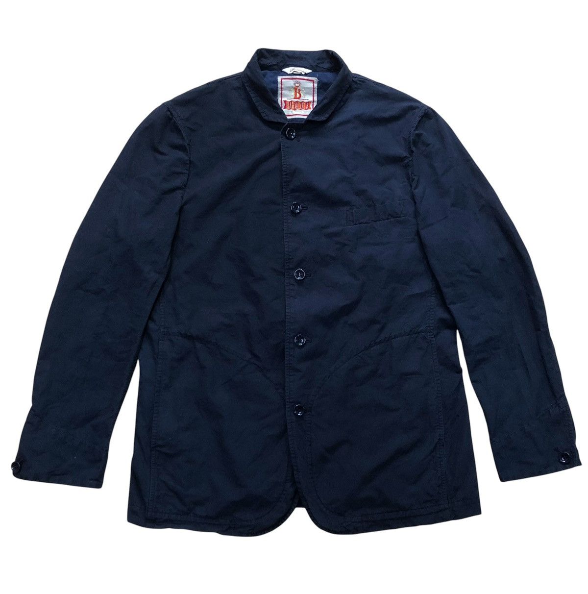 Baracuta Vintage Baracuta mandarin collar jacket hemp blend Size US L / EU 52-54 / 3 - 1 Thumbnail