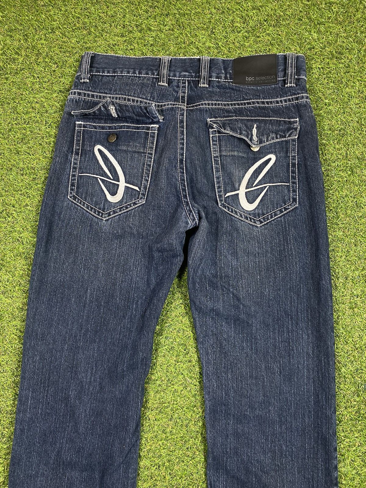 Vintage Vintage Y2k Japanese jeans faded streetwear style size 33 Size US 33 - 2 Thumbnail