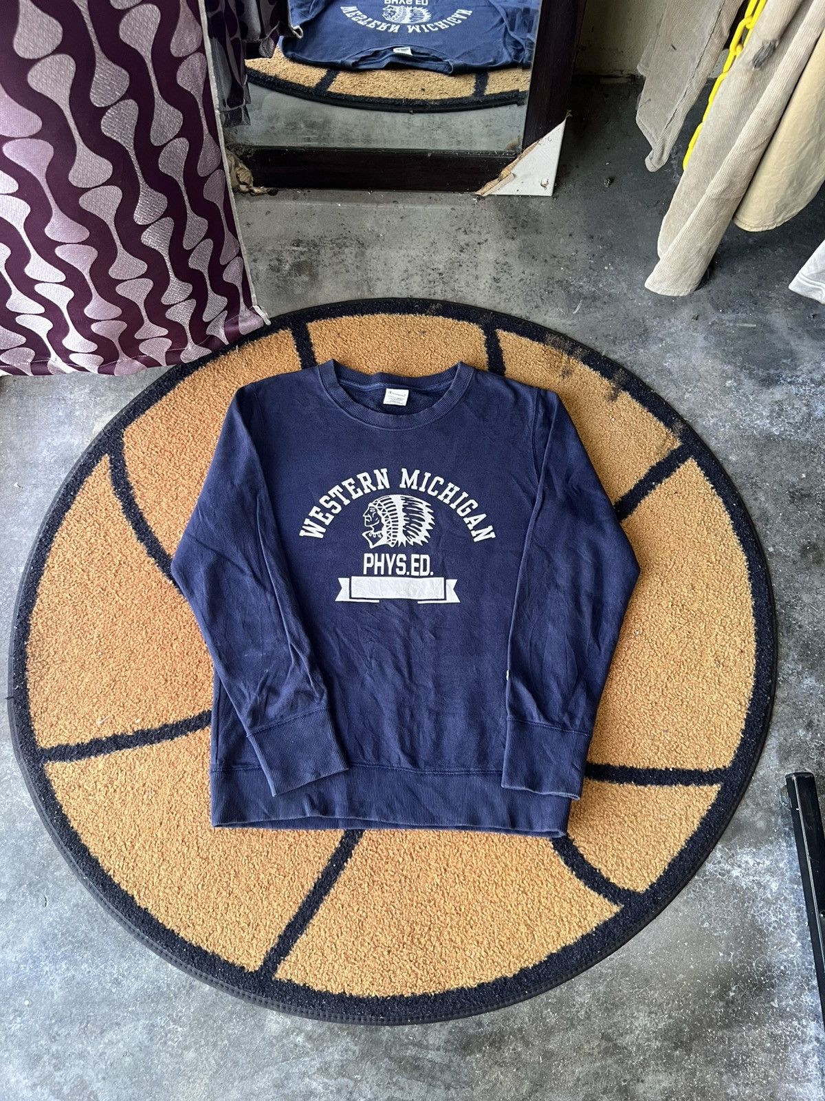 🔥Vintage Champion Western Michigan Crewneck Sweatshirt