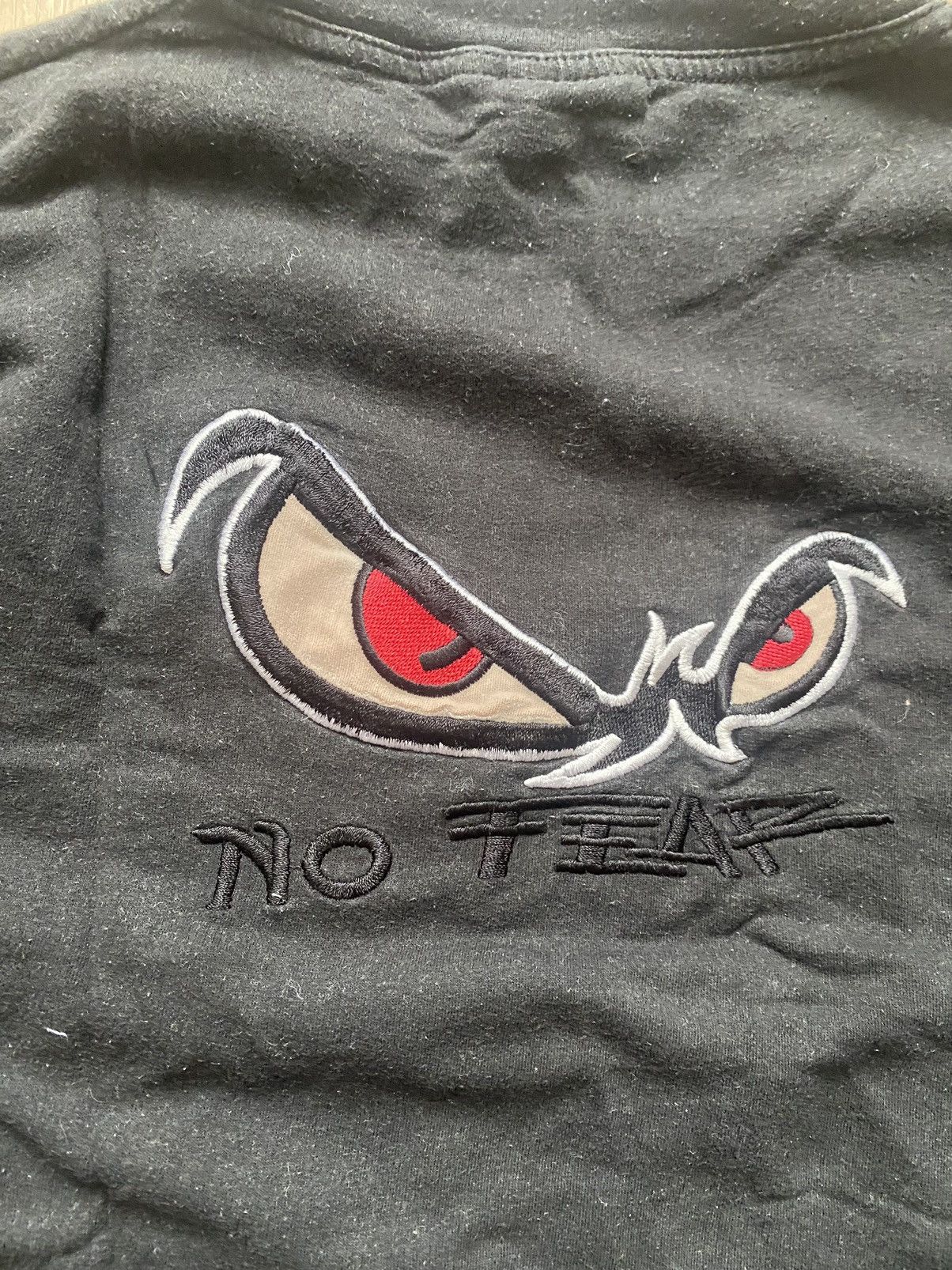 No Fear × Vintage Vintage 90’s No Fear Eyes Y2K oversized faded shirt tee Size US L / EU 52-54 / 3 - 2 Thumbnail