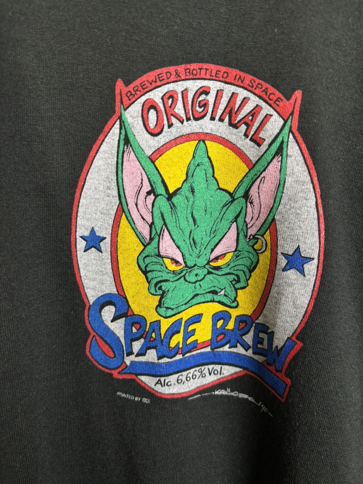 Band Tees 90s Tankard 1990 MCS Space Brew Beer Metal Long Sleeve L Size US L / EU 52-54 / 3 - 3 Thumbnail
