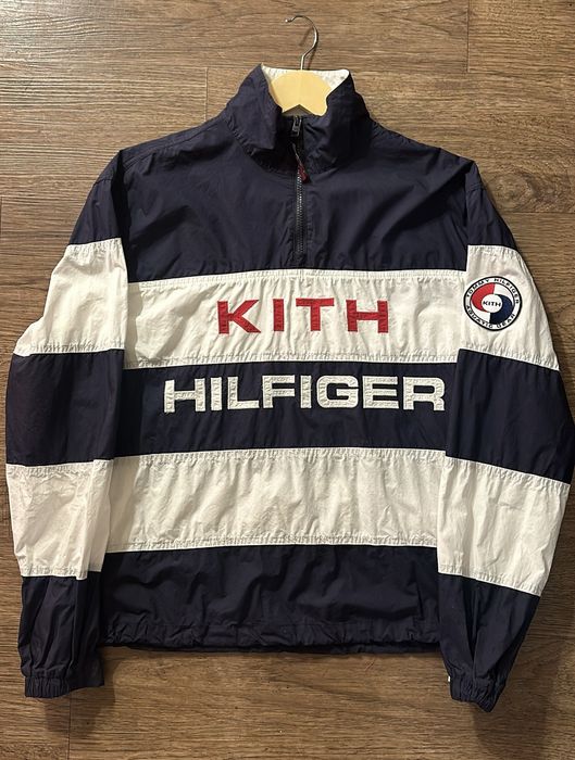 Kith x tommy hilfiger expedition puffer online pullover silver