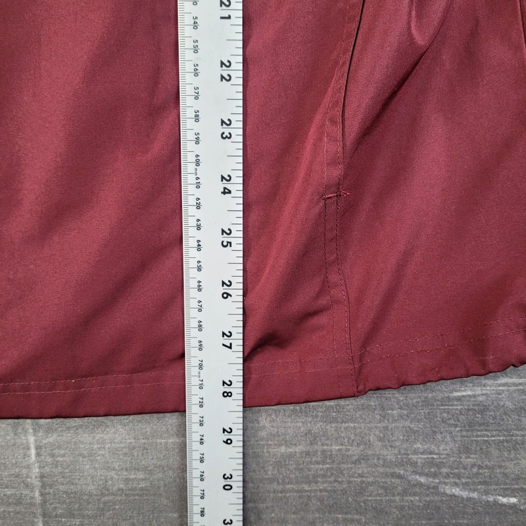 Champion Champion Mens BC Law Boston College Maroon Anorak Jacket M Size US M / EU 48-50 / 2 - 6 Thumbnail
