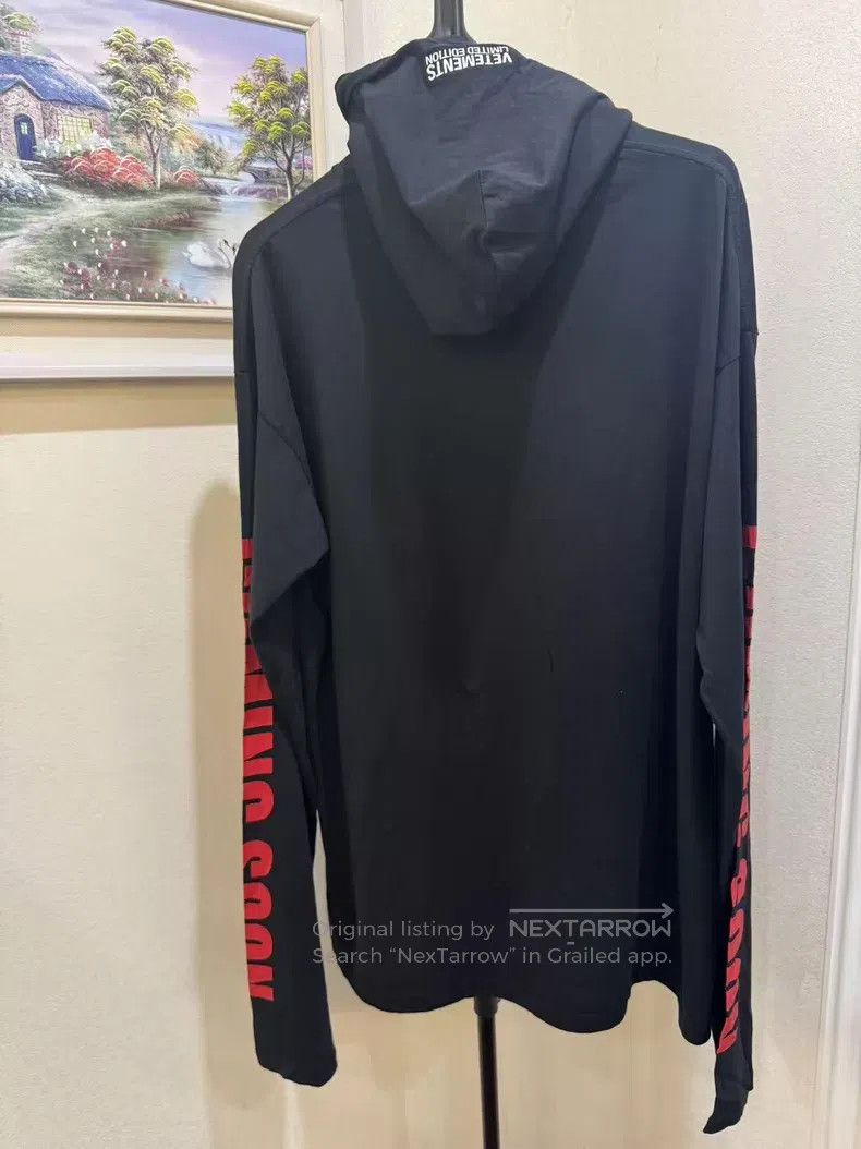 Vetements VETEMENTS Star Wars Licensed Hoodie Size US S / EU 44-46 / 1 - 2 Thumbnail