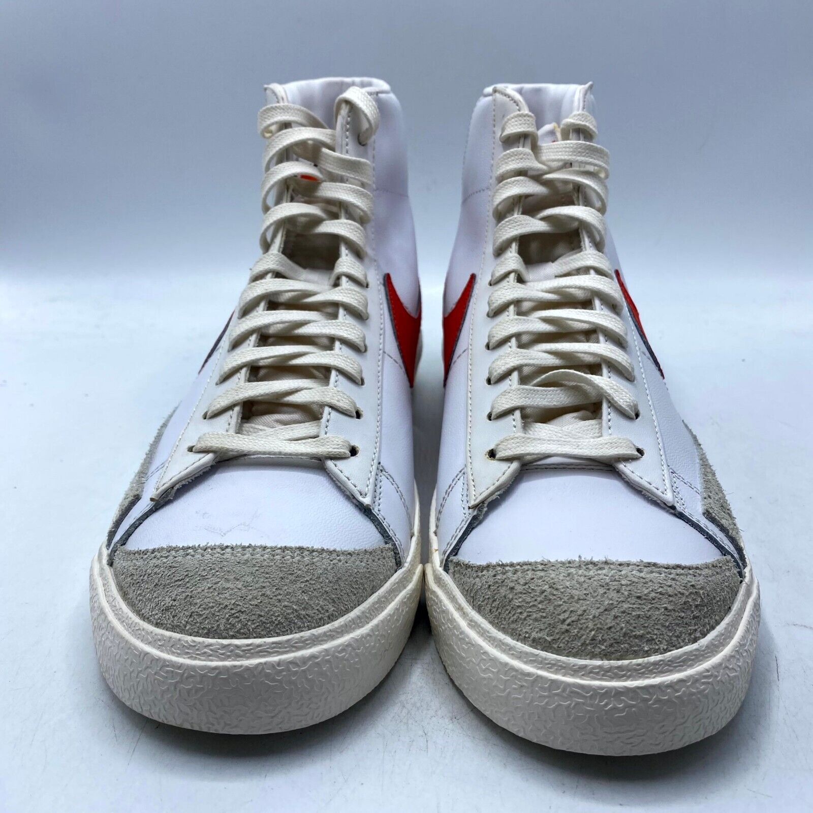 Nike NEW Nike Blazer Mid '77 VNTG Sneaker White Red BQ6806-600 Size US 8 / EU 41 - 4 Thumbnail