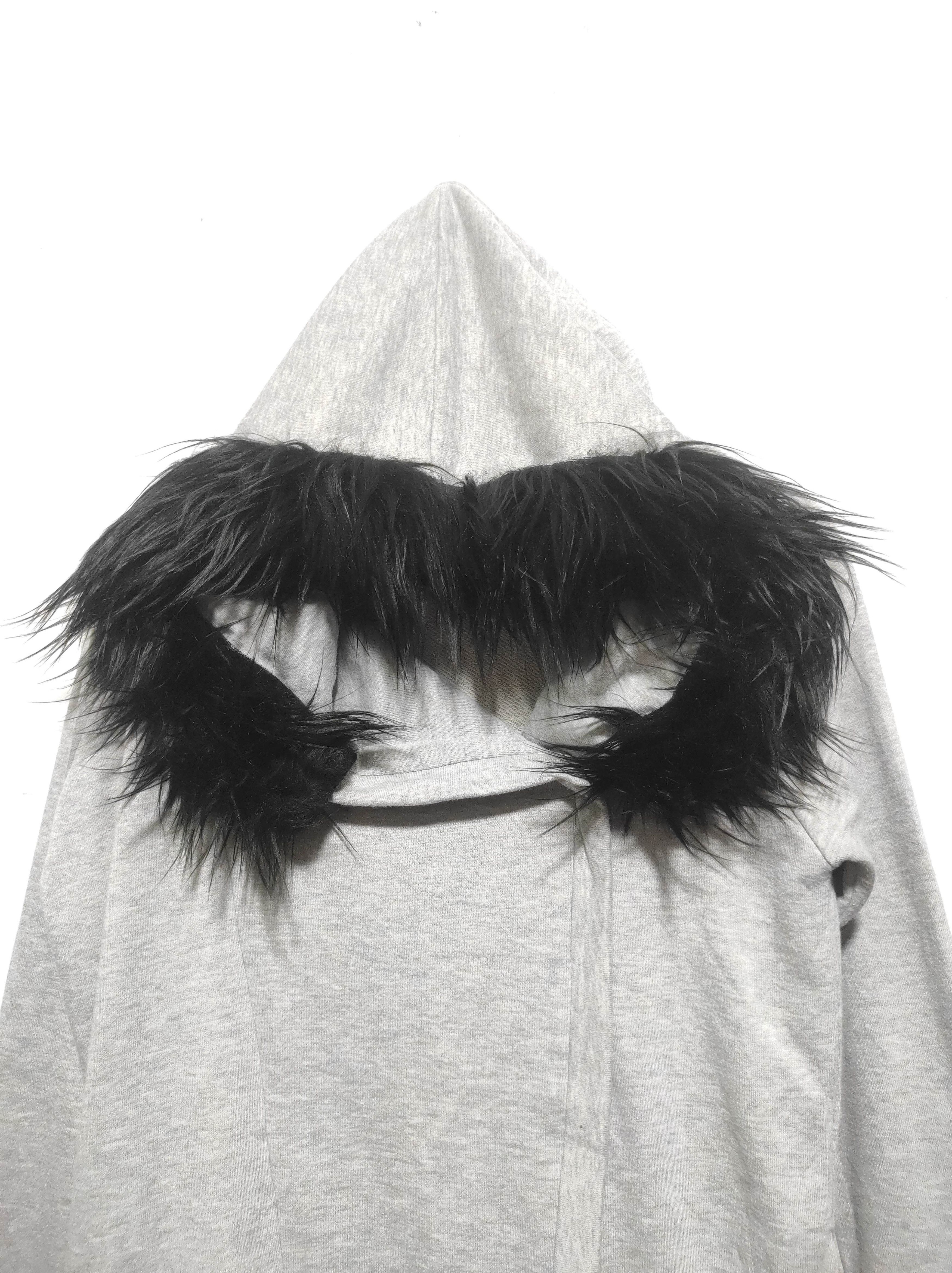 Le Grande Bleu (L.G.B.) Image Asymmetrical Zipper Fur Hoodie ifsixwasnine lgb style Size US M / EU 48-50 / 2 - 3 Thumbnail