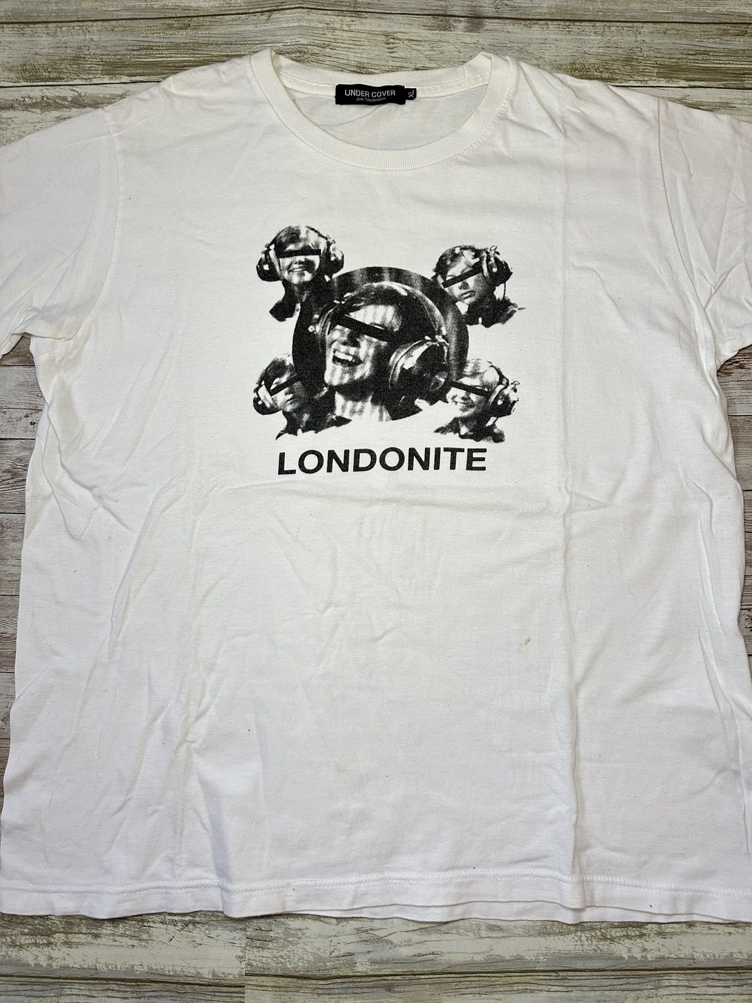 Undercover Londonite Tee Size US XL / EU 56 / 4 - 2 Thumbnail