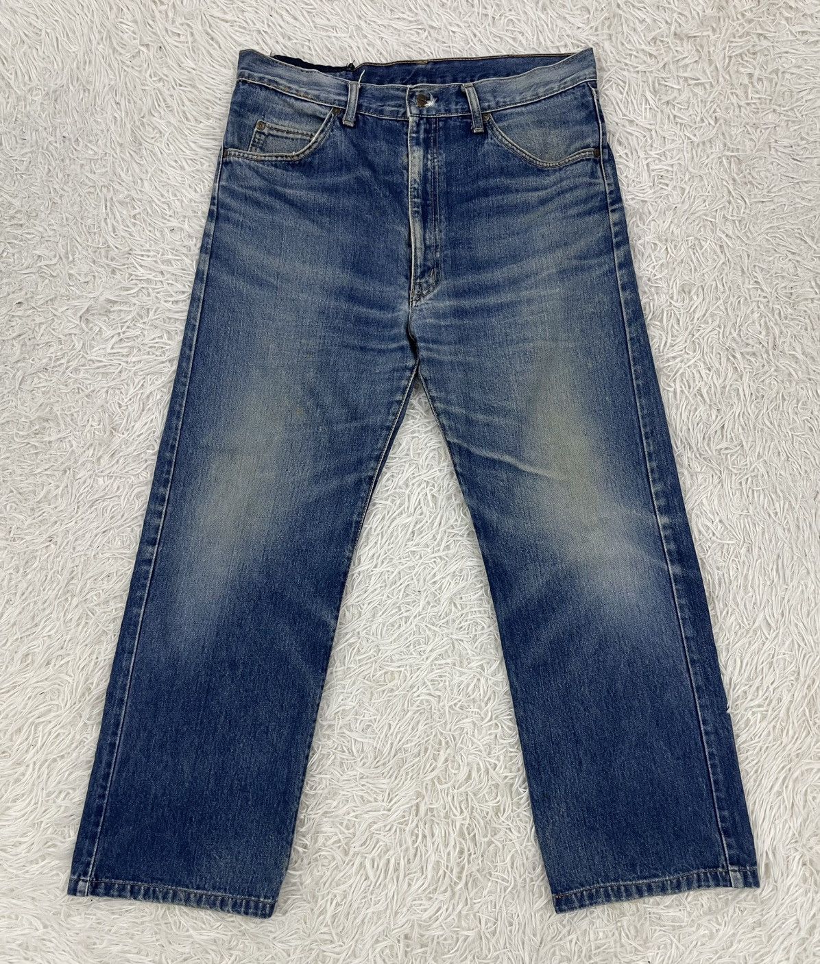 Big John Vtg Big John Jeans Pant Size US 35 - 1 Thumbnail