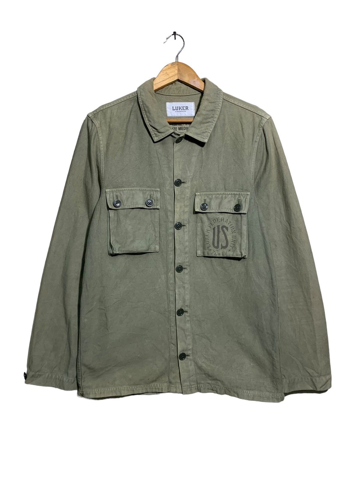 Neighborhood 🔥LUKER NBHD BDU SHIRTS US ARMY Size US M / EU 48-50 / 2 - 1 Thumbnail