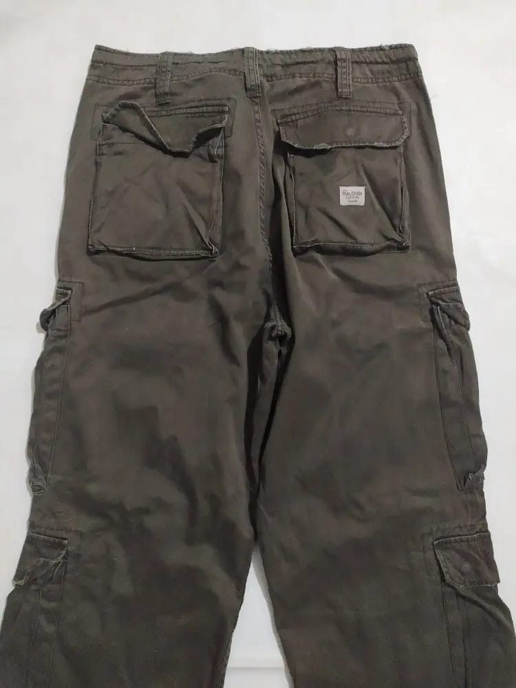Other Real Crush Clothing Multipocket Tactical Cargo Pants Size US 33 - 5 Thumbnail