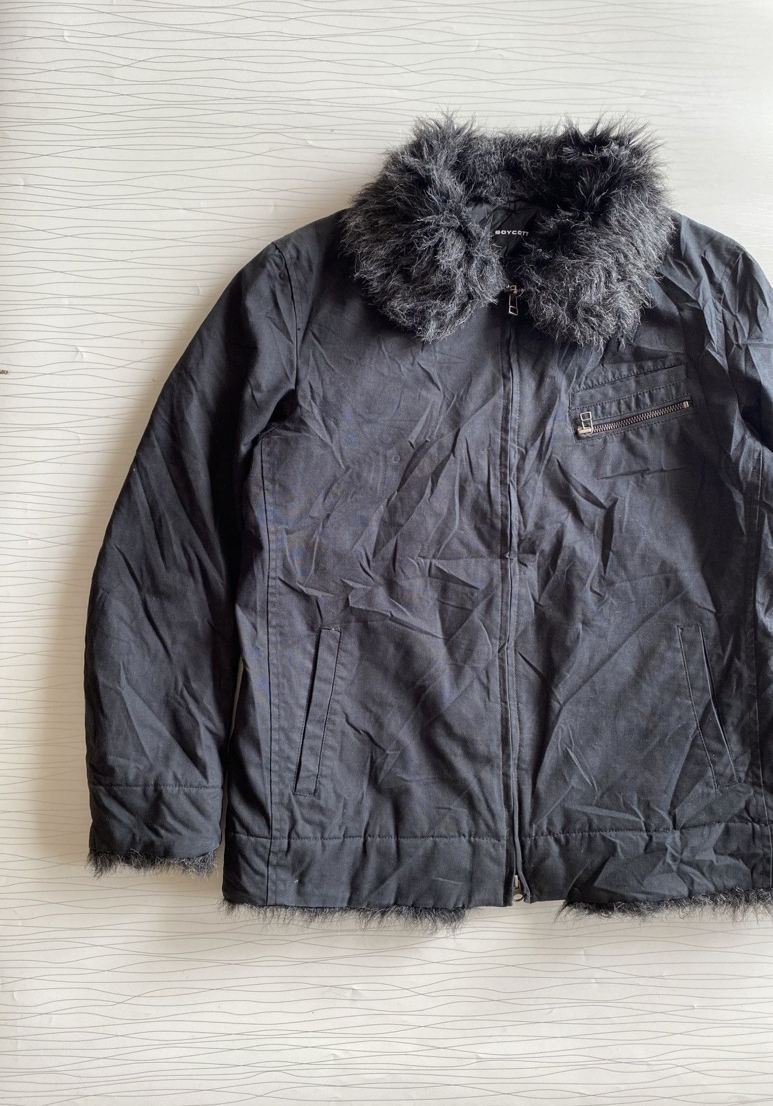 14th Addiction Japanese Boycott Fur Bike Jacket Lgb Style Size US L / EU 52-54 / 3 - 3 Thumbnail