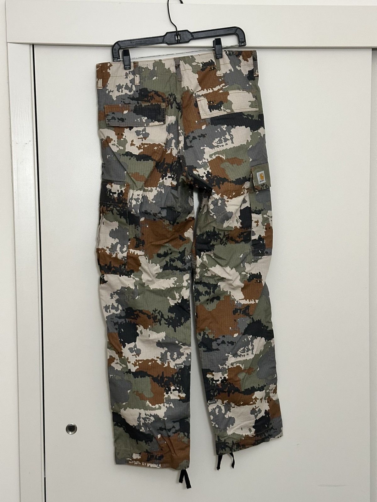 Carhartt Wip Carhartt WIP Camo Cargo Pants [32x32] Size US 32 / EU 48 - 2 Thumbnail