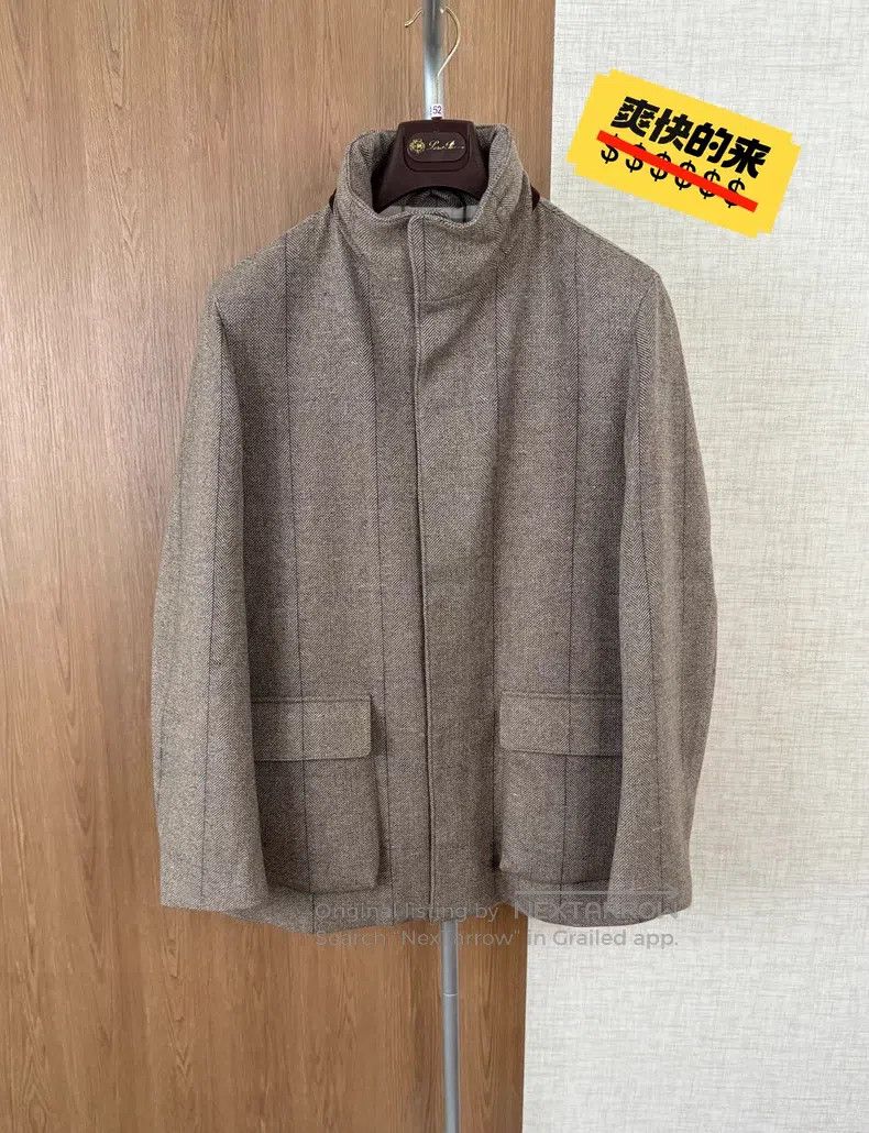 Loro Piana Loro Piana Autumn/Winter Voyager Cashmere Coat, 100% Cashm Size US XS / EU 42 / 0 - 1 Thumbnail