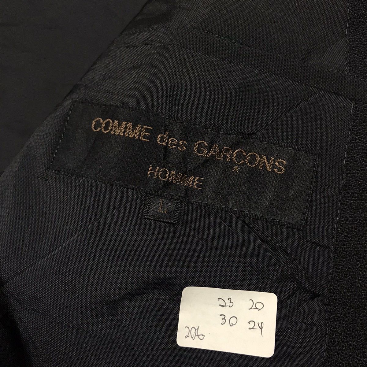 Comme des Garcons Homme COMME des GARÇON AW98 BLAZER Size US L / EU 52-54 / 3 - 9 Thumbnail