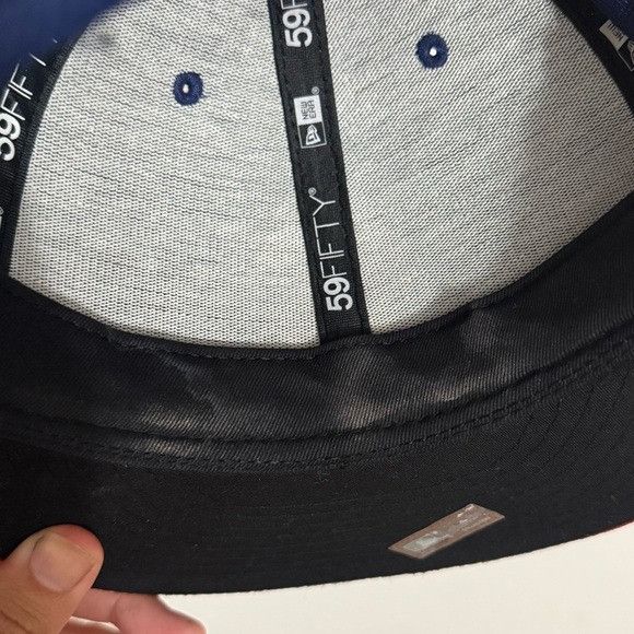 New Era New Era Chicago Cubs MLB 59Fifty Fitted Hat Sz 7 3/4 Size ONE SIZE - 7 Thumbnail