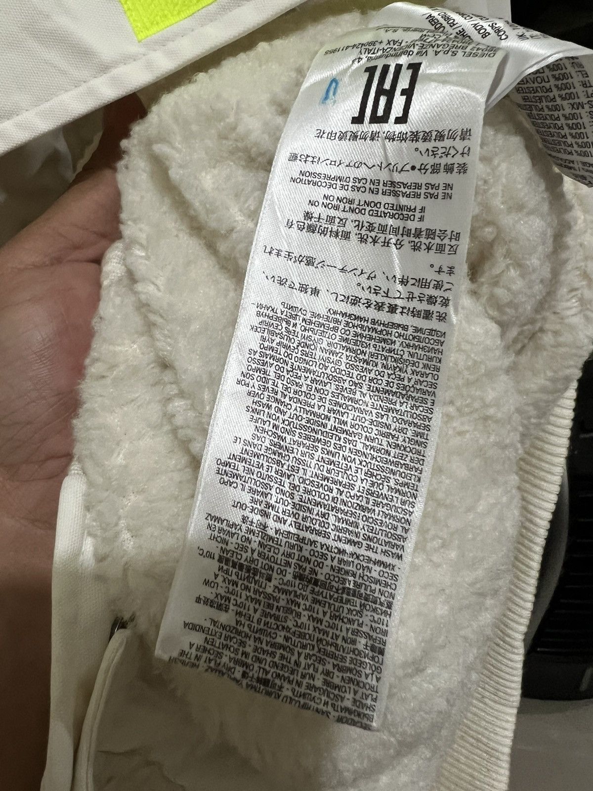 Diesel Diesel W - Okso Jacket Size US L / EU 52-54 / 3 - 7 Thumbnail