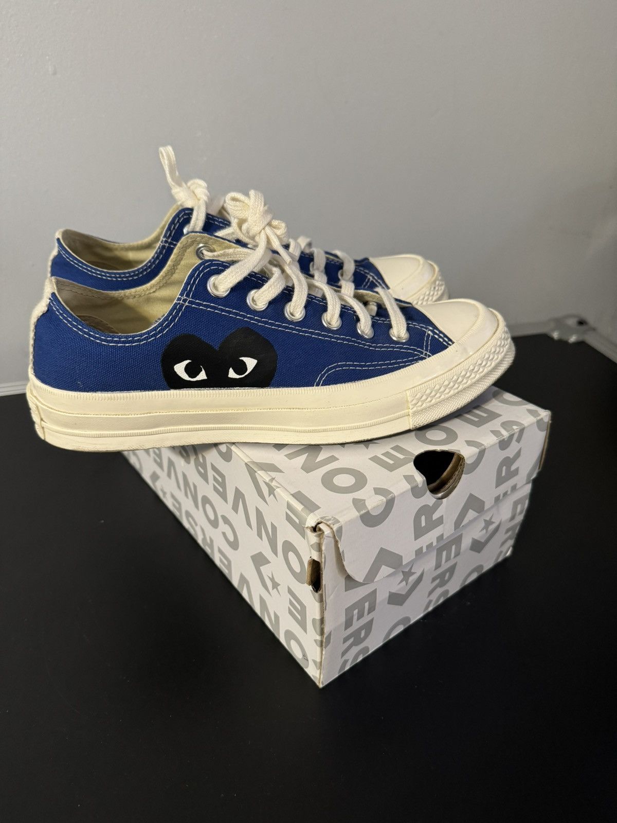 Comme des Garcons × Converse commes des garcons Converse Size US 6 / EU 39 - 1 Thumbnail