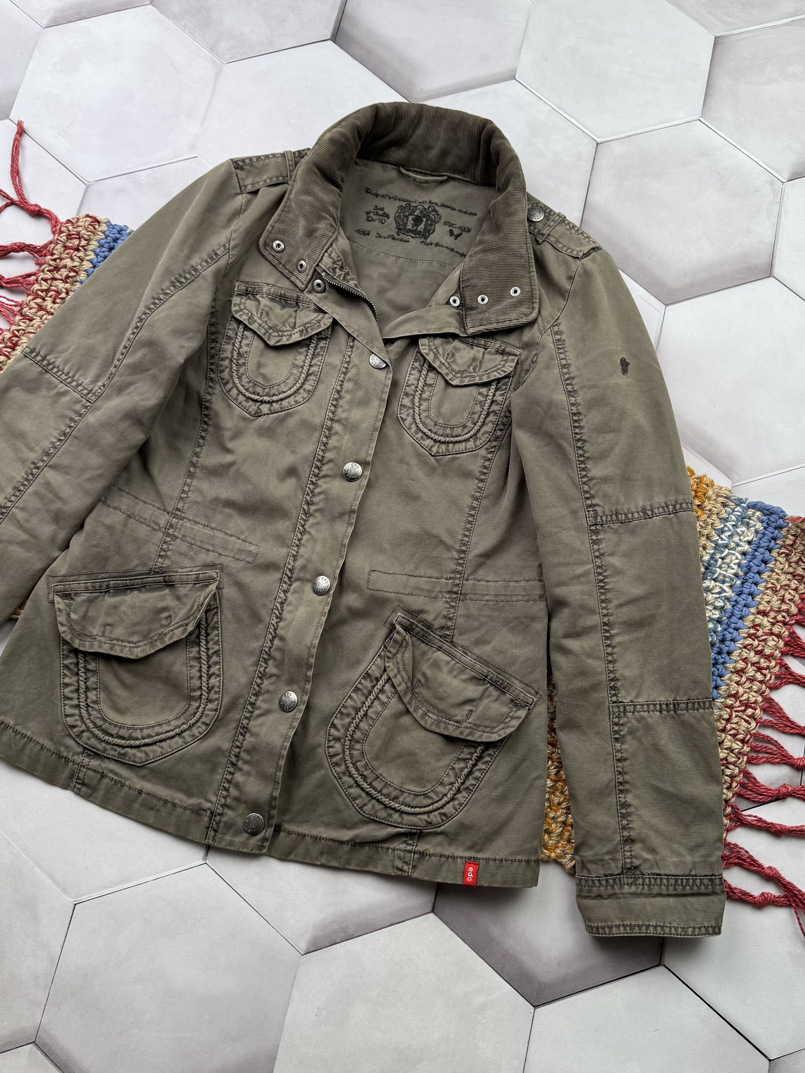 Vintage Vintage Washed Jacket (ES9) Size M / US 6-8 / IT 42-44 - 3 Thumbnail