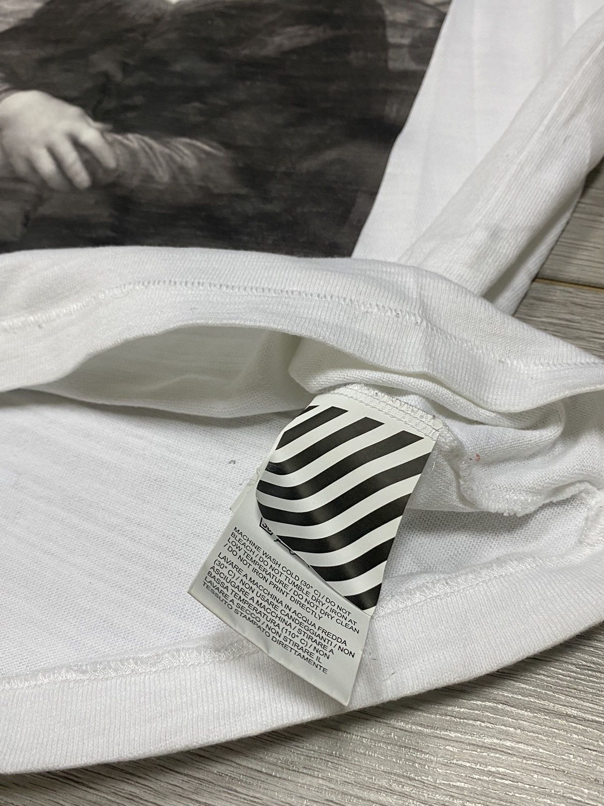 Off-White Off-White Mona Lisa arrows 2018 Temperature Size US M / EU 48-50 / 2 - 13 Thumbnail
