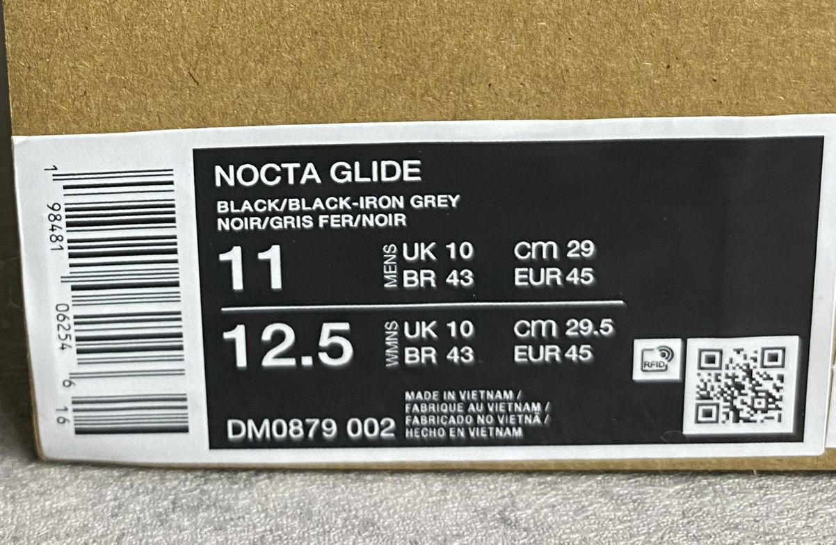 NOCTA × Nike Nike - Nocta Glide Size US 11 / EU 44 - 10 Thumbnail