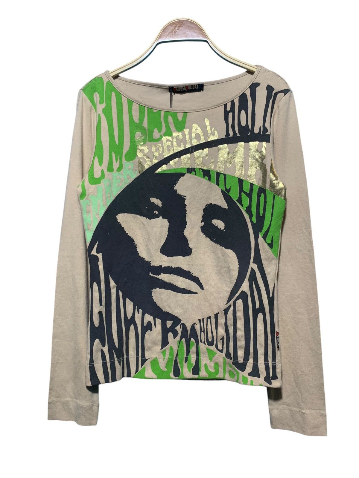 If Six Was Nine Member Holiday poem rock punk face longsleeve Size US M / EU 48-50 / 2 - 1 Thumbnail