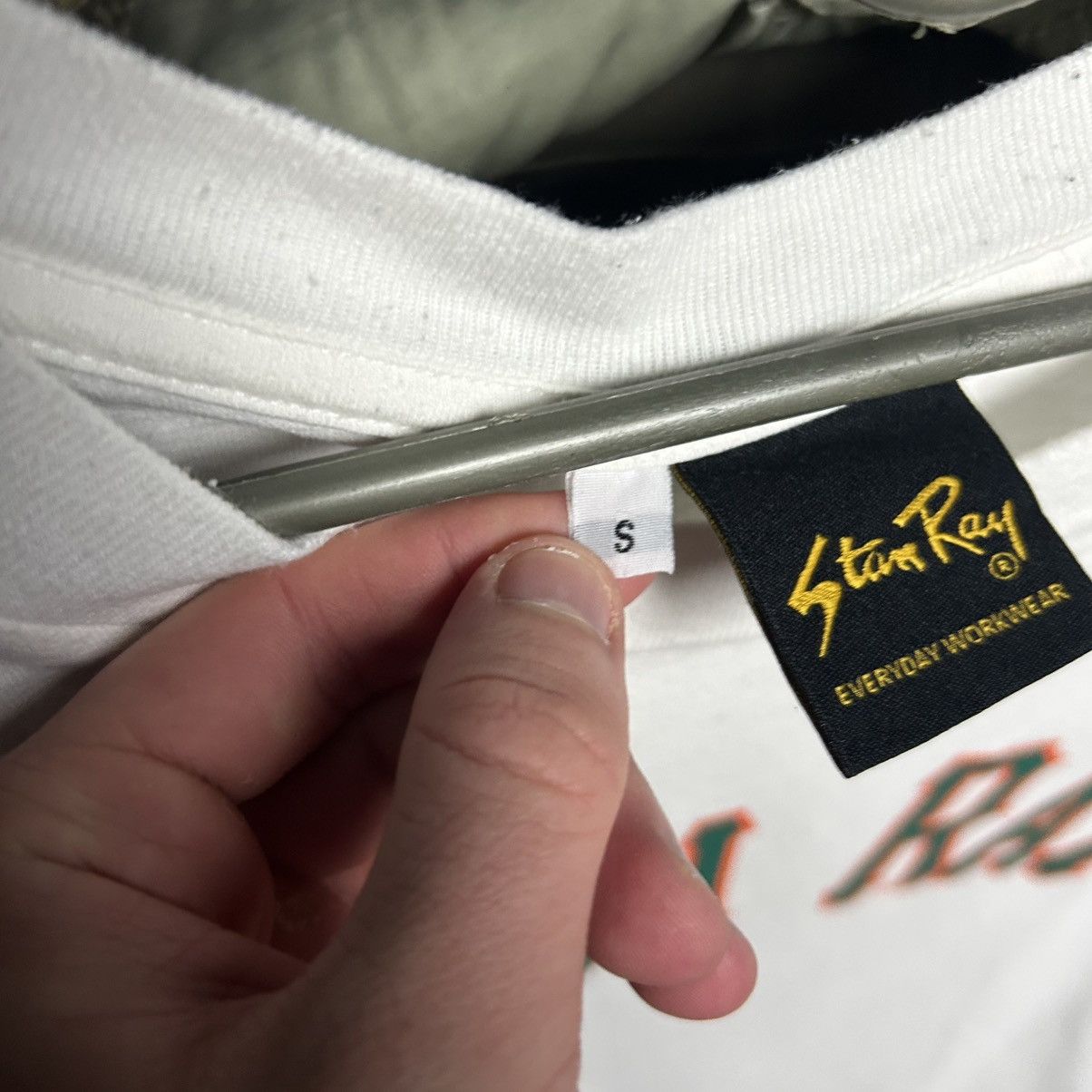 Stan Ray Vintage Stan Ray Big Logo designer streetwear tee size S Size US S / EU 44-46 / 1 - 5 Thumbnail