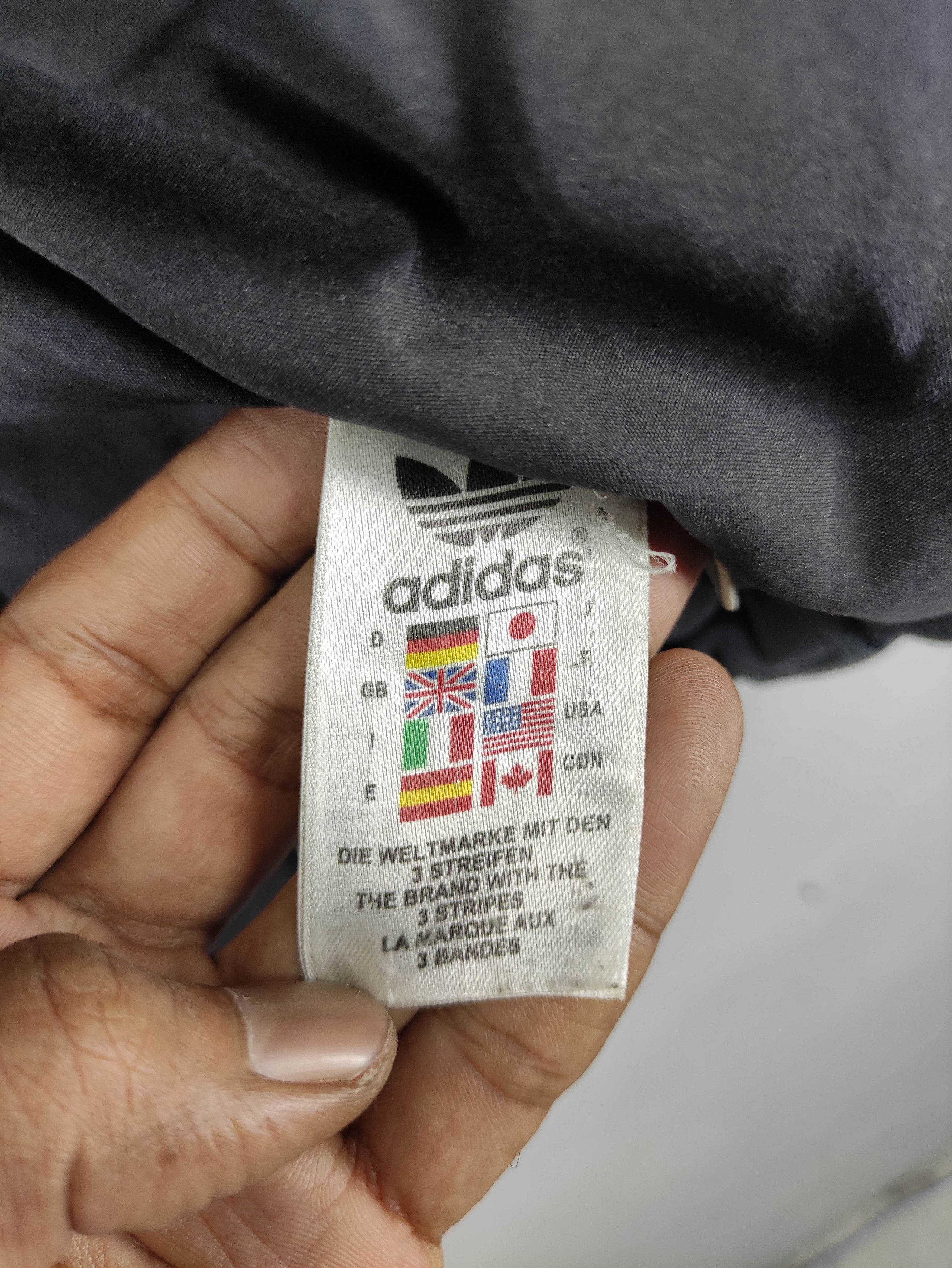 Adidas Vintage Adidas Faded Parka Jacket Puffer Hoodie Zipper Size US L / EU 52-54 / 3 - 8 Thumbnail