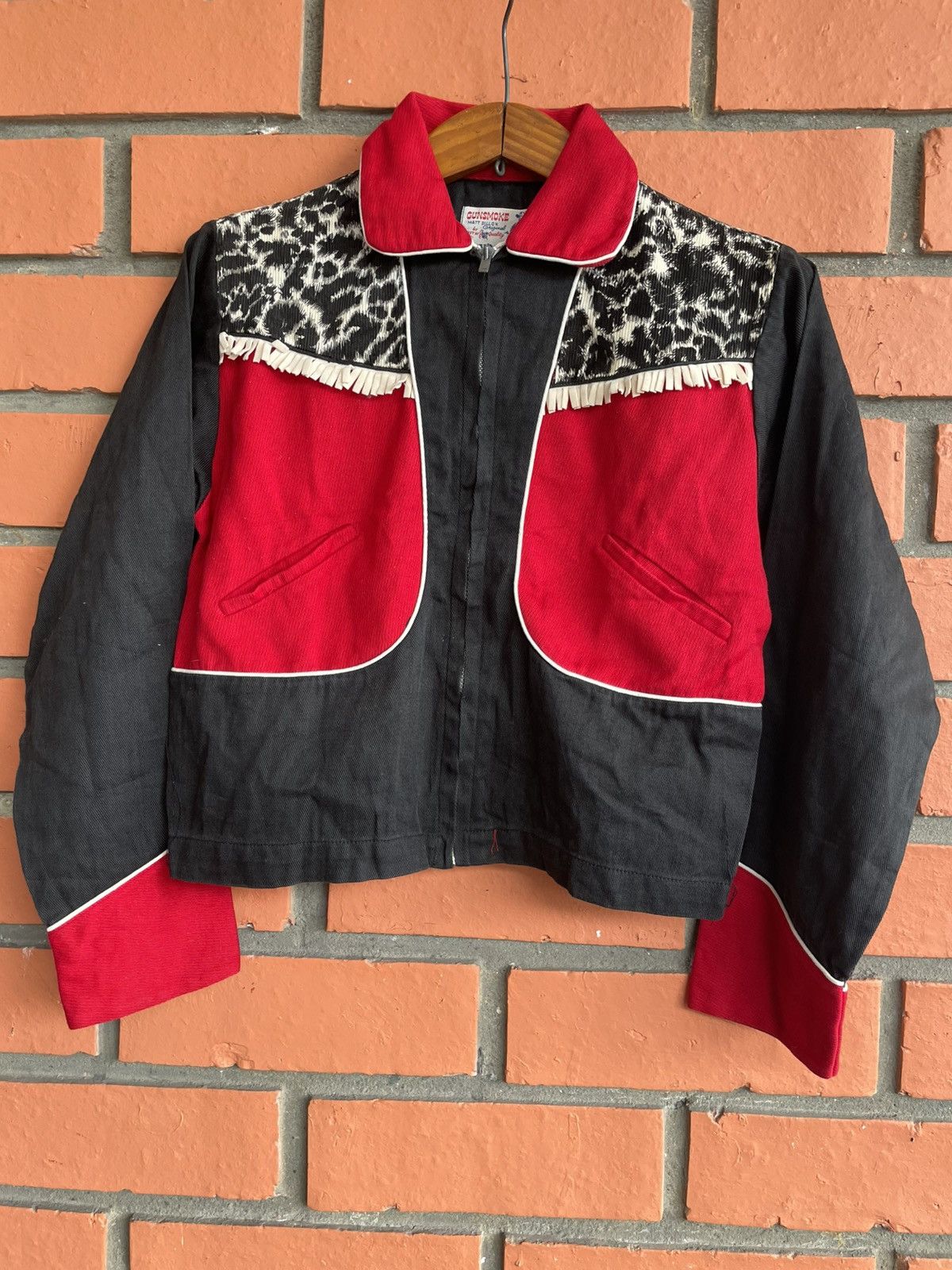 Vintage Vintage Kaynee Official Gunsmoke Matt Dillon Marshal Outfit Size US XXS / EU 40 - 1 Thumbnail