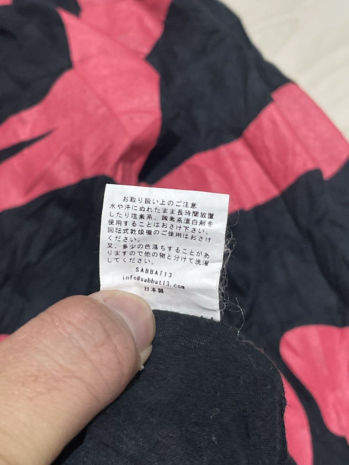 Japanese Brand Y2k “SABBAT13” Devilishly delightful japan Size US L / EU 52-54 / 3 - 3 Thumbnail
