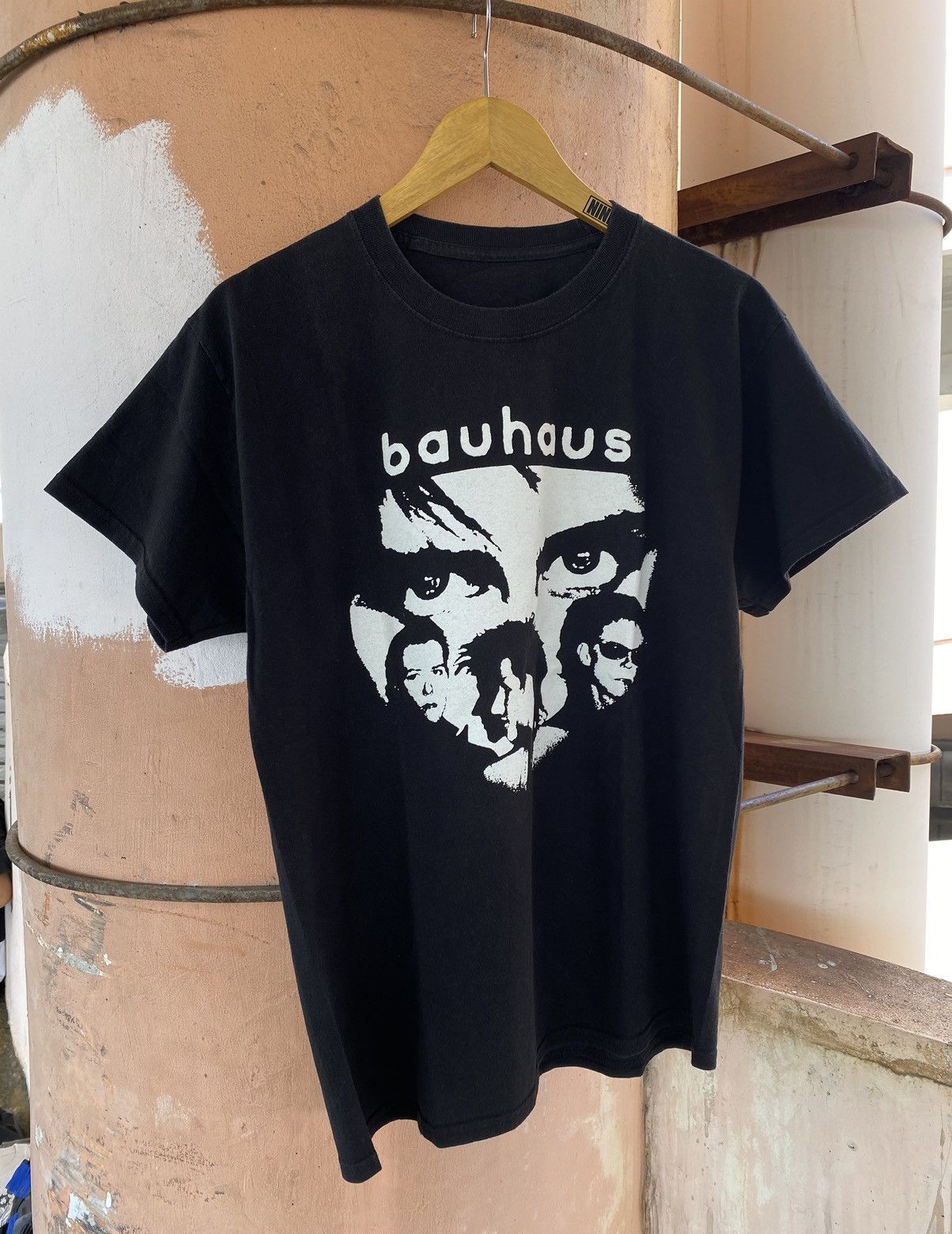 Band Tees × Vintage Bauhaus band t-shirt Size US M / EU 48-50 / 2 - 2 Thumbnail