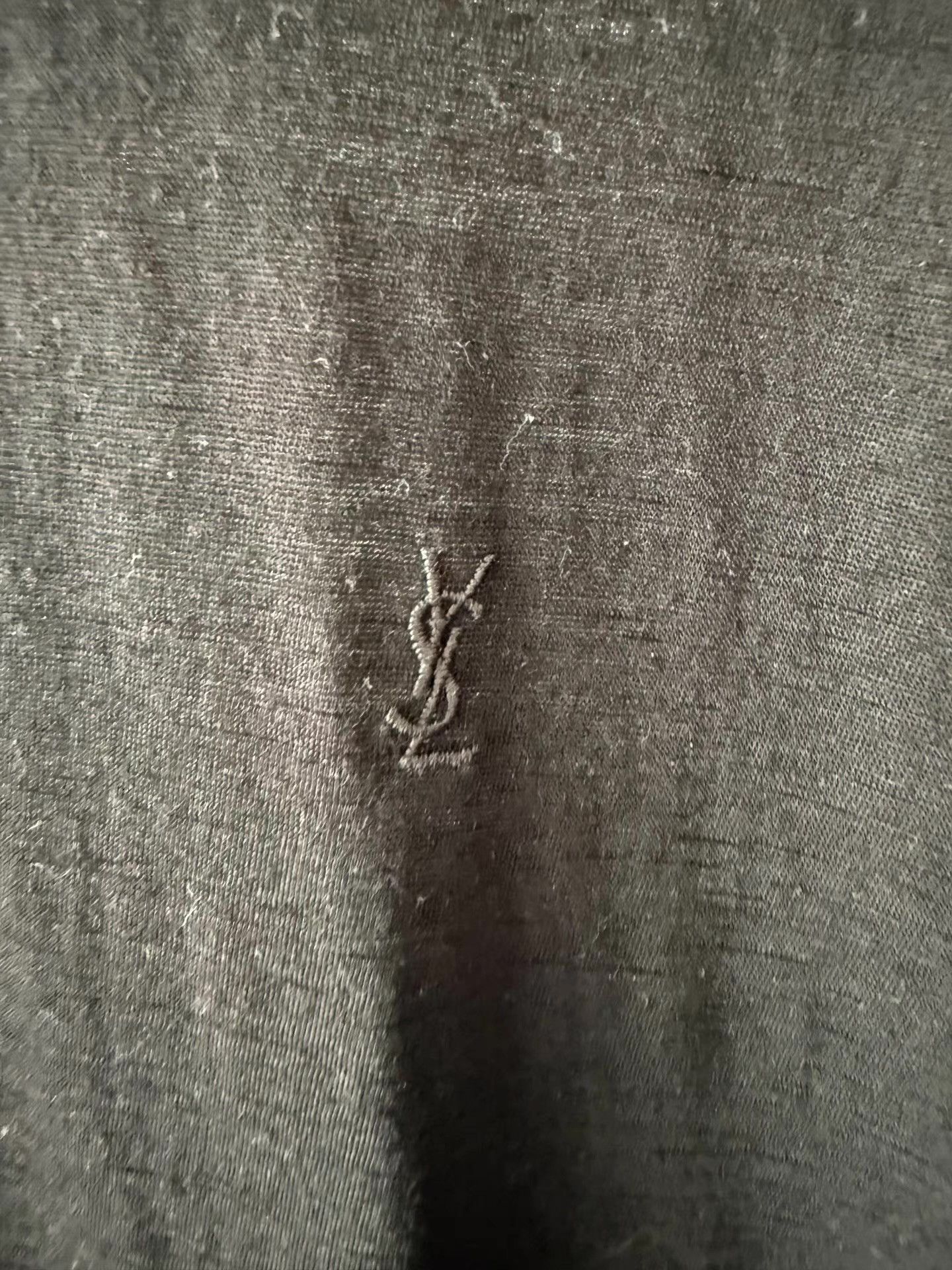 Saint Laurent Paris Saint Laurent wool base layer sweater Ｑ23 Size US L / EU 52-54 / 3 - 6 Thumbnail