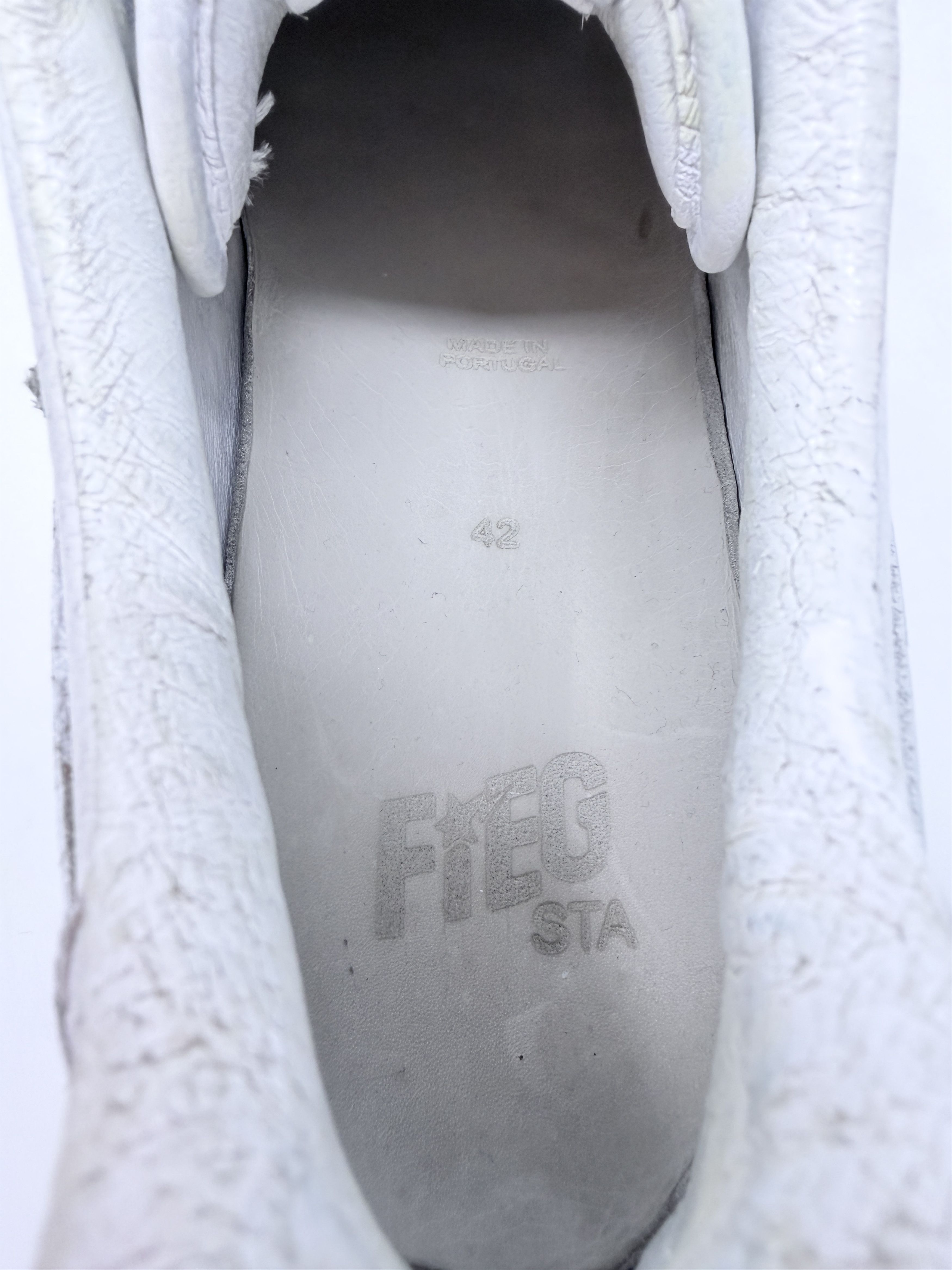 Bape Ronnie Fieg x Bape Fiegsta Bapesta White Portugal Kith Size US 9 / EU 42 - 9 Thumbnail