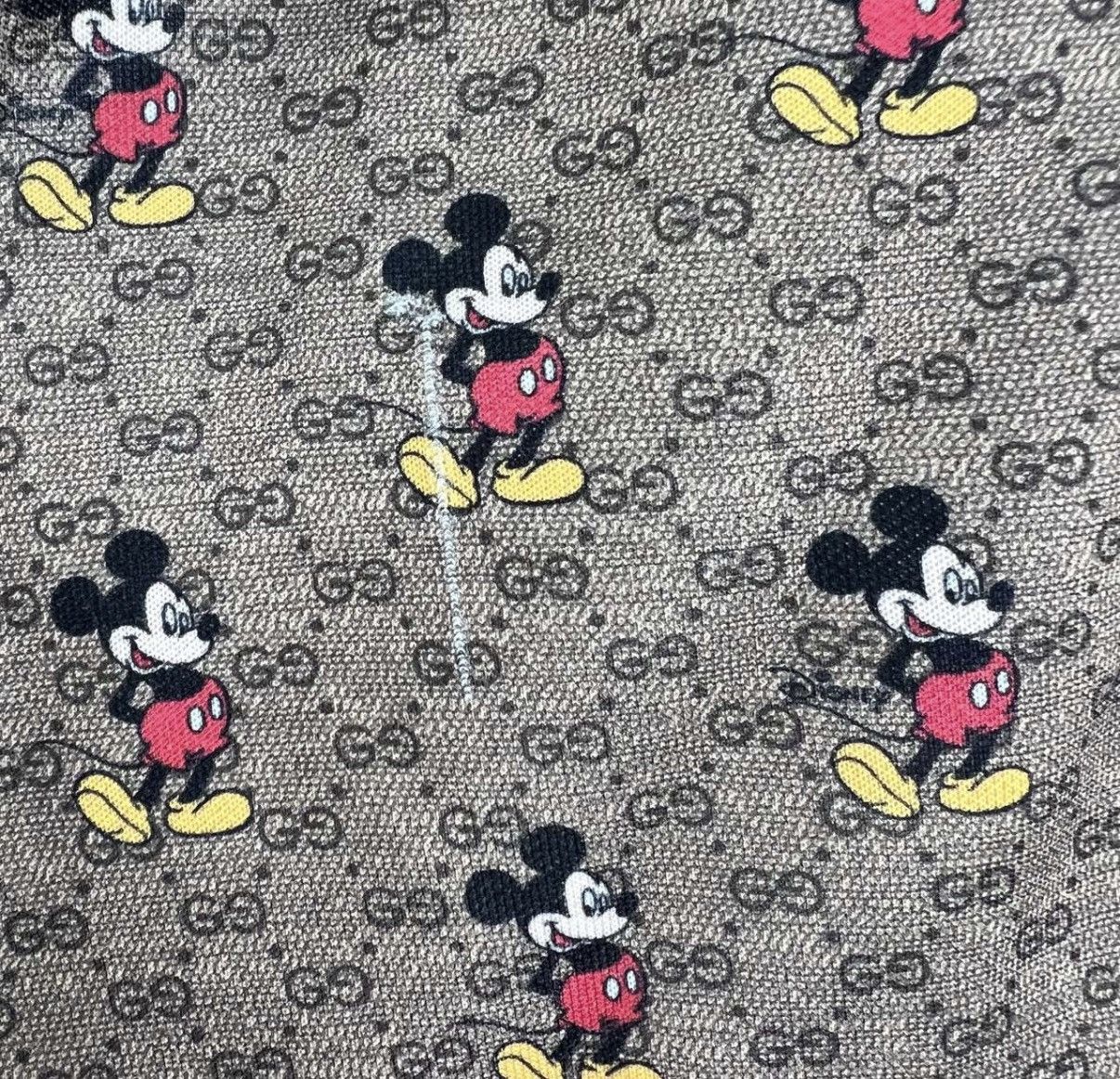 Gucci Gucci/x Disney Mickey Mouse Monogram Logo Sweatpants K12 Size US 32 / EU 48 - 7 Thumbnail