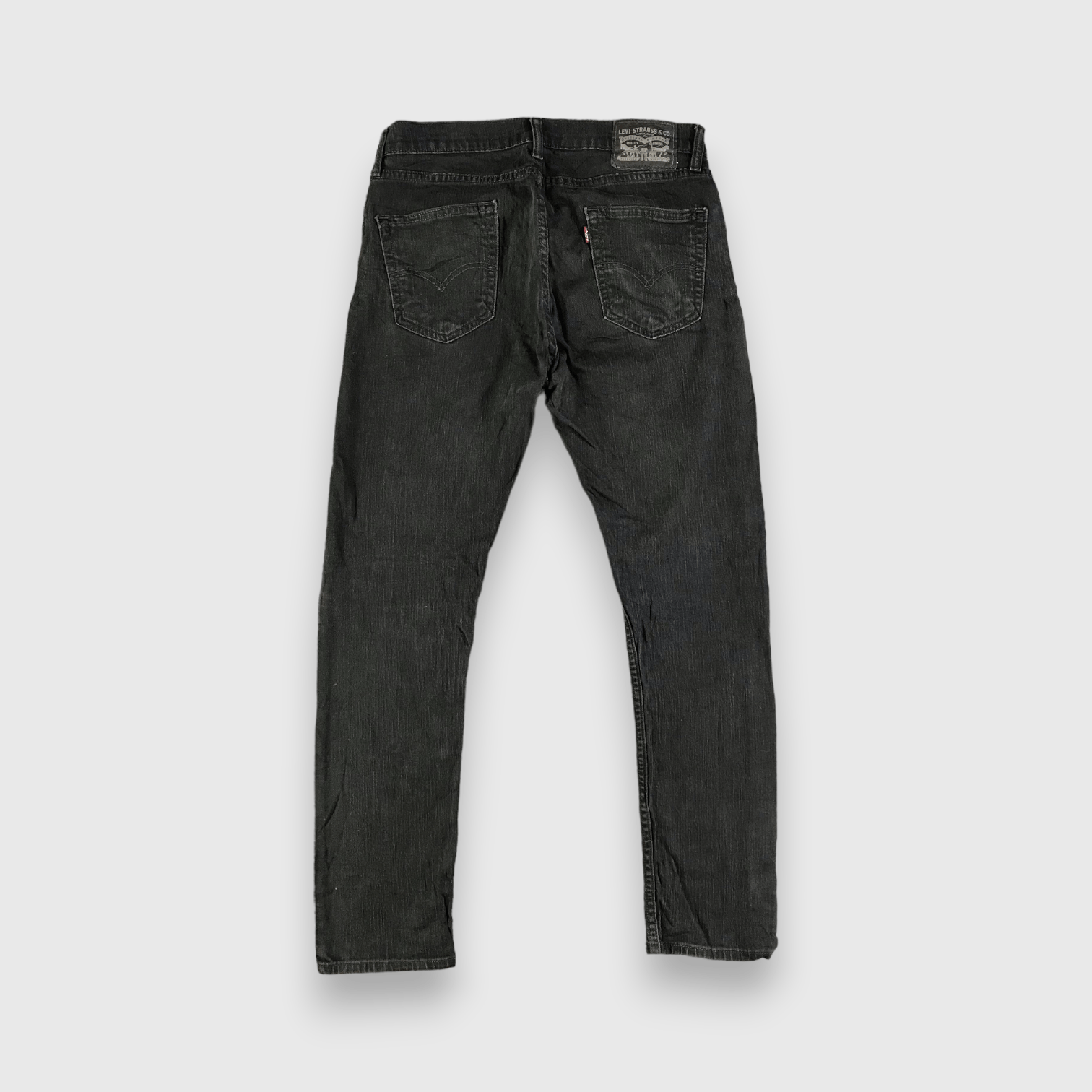 Levi's Vintage Faded Black Levis Jeans-J3096 Size US 33 - 2 Thumbnail